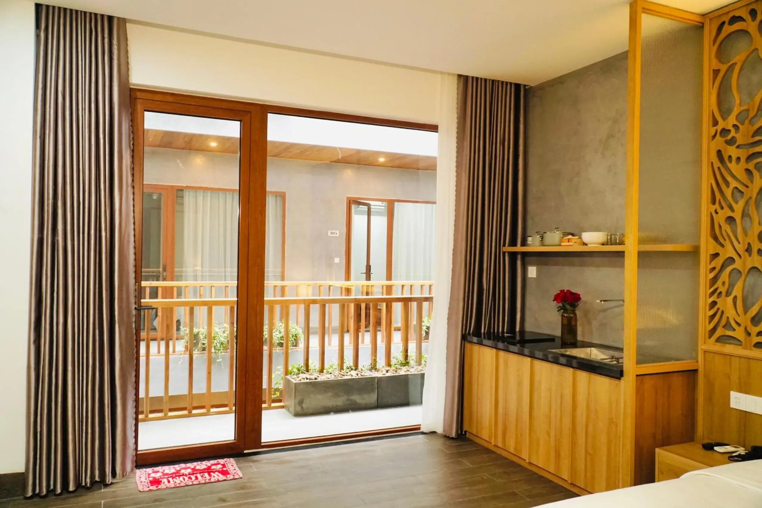 View (from property/room) in Moon Sun Boutique Villa Hotel View (from property/room) in Moon Sun Boutique Villa Hotel