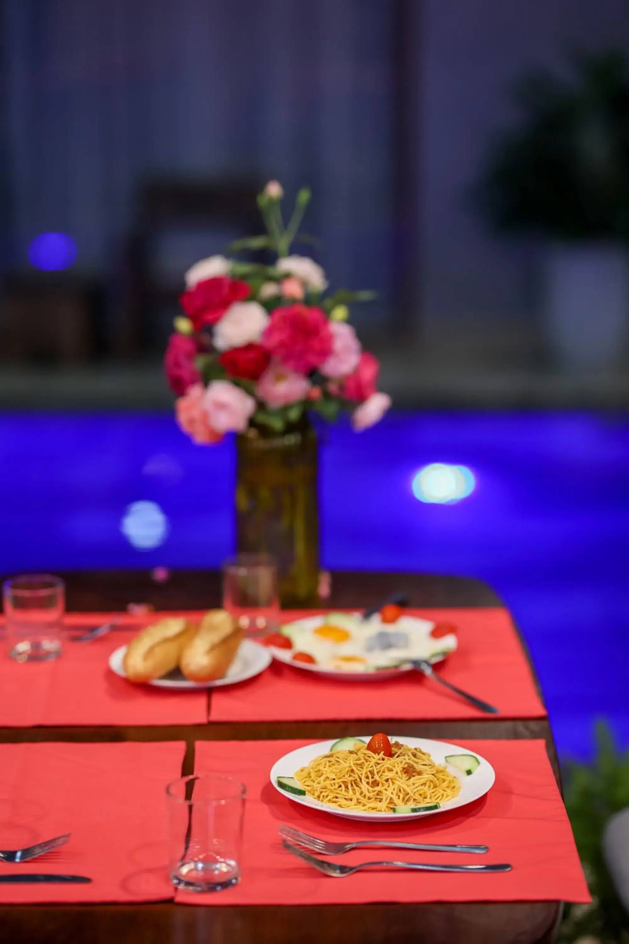 Food and drinks in Moon Sun Boutique Villa Hotel Food and drinks in Moon Sun Boutique Villa Hotel