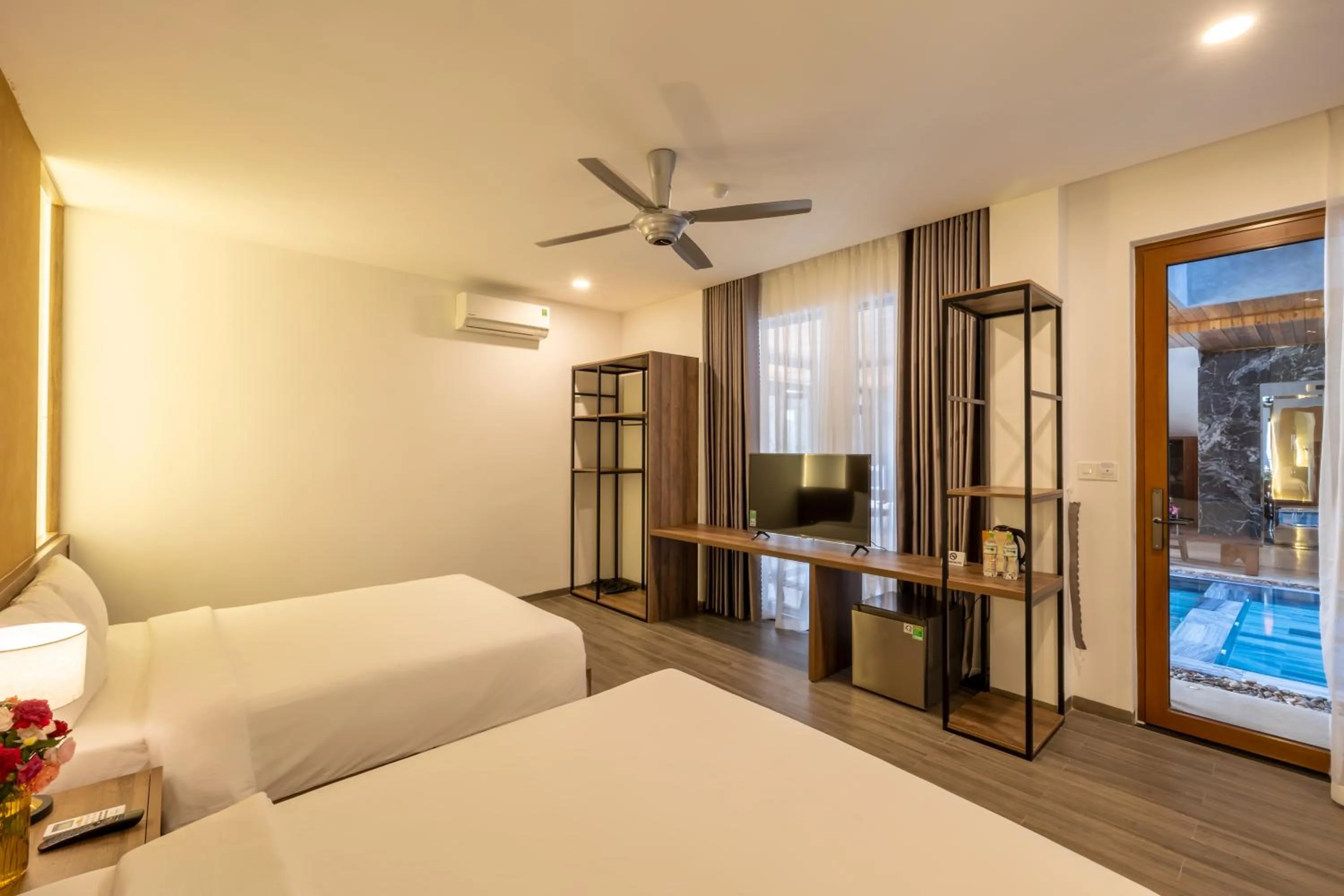 Photo of the whole room, Bed in Moon Sun Boutique Villa Hotel