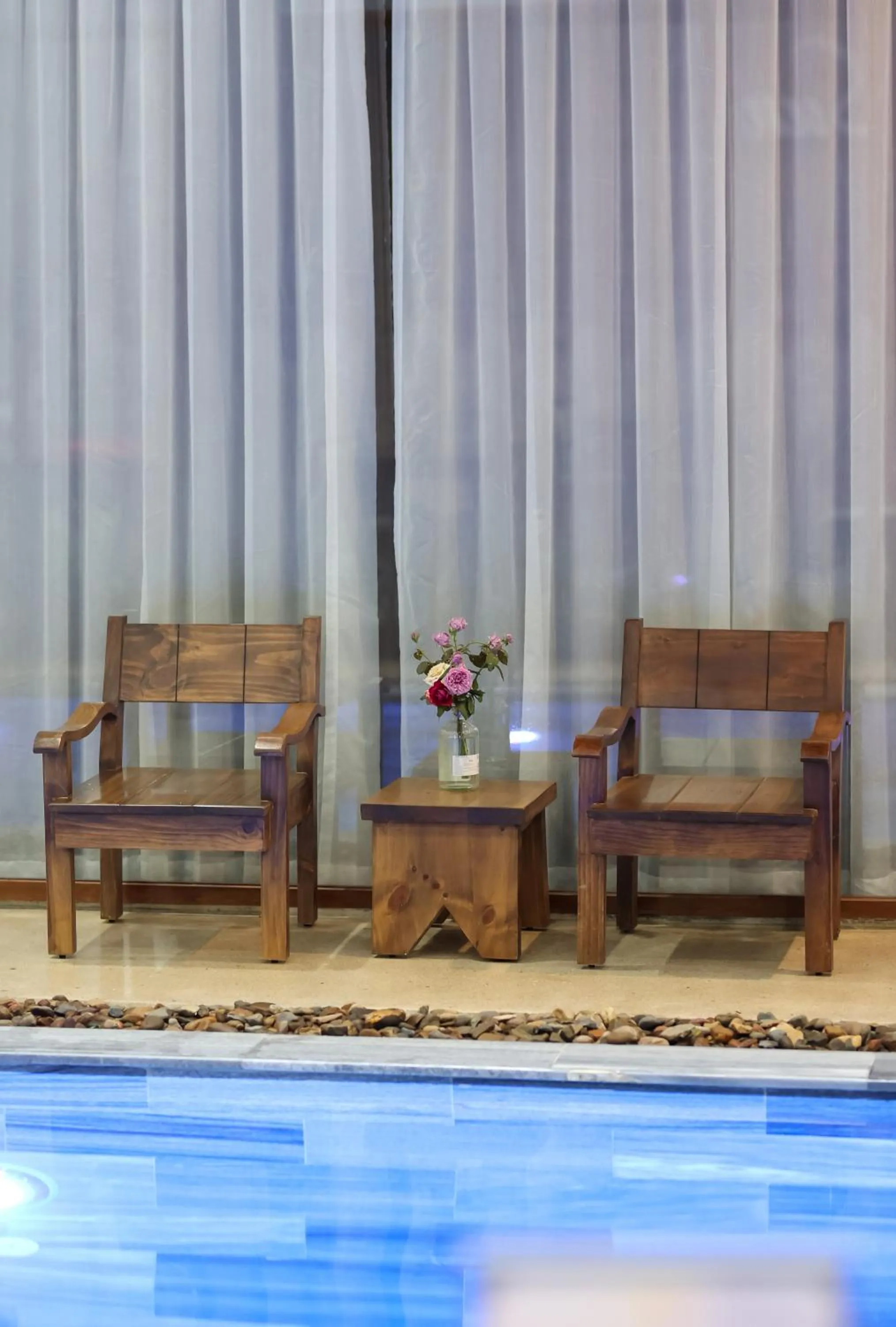 Seating area in Moon Sun Boutique Villa Hotel