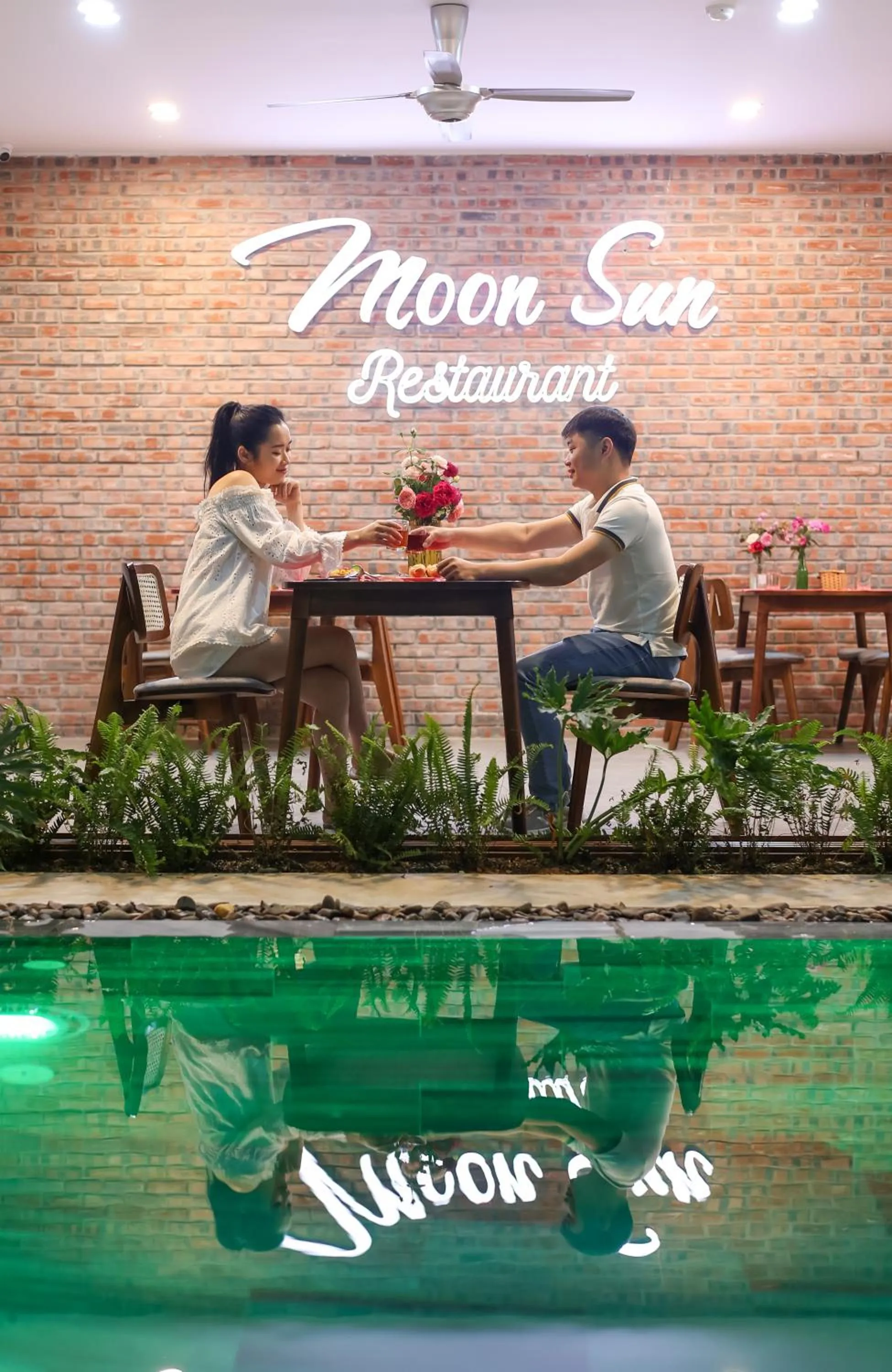 Food and drinks in Moon Sun Boutique Villa Hotel