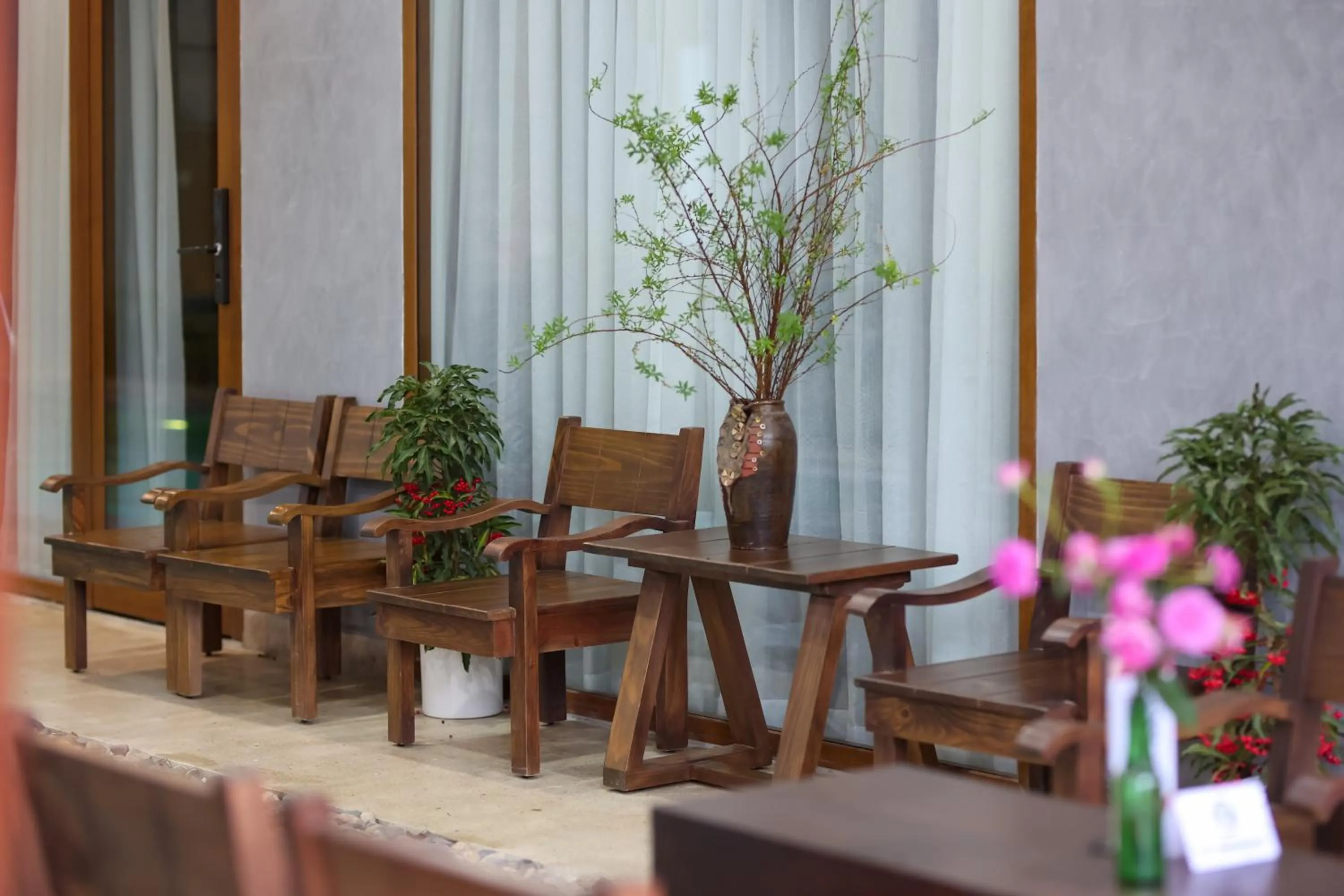Living room in Moon Sun Boutique Villa Hotel