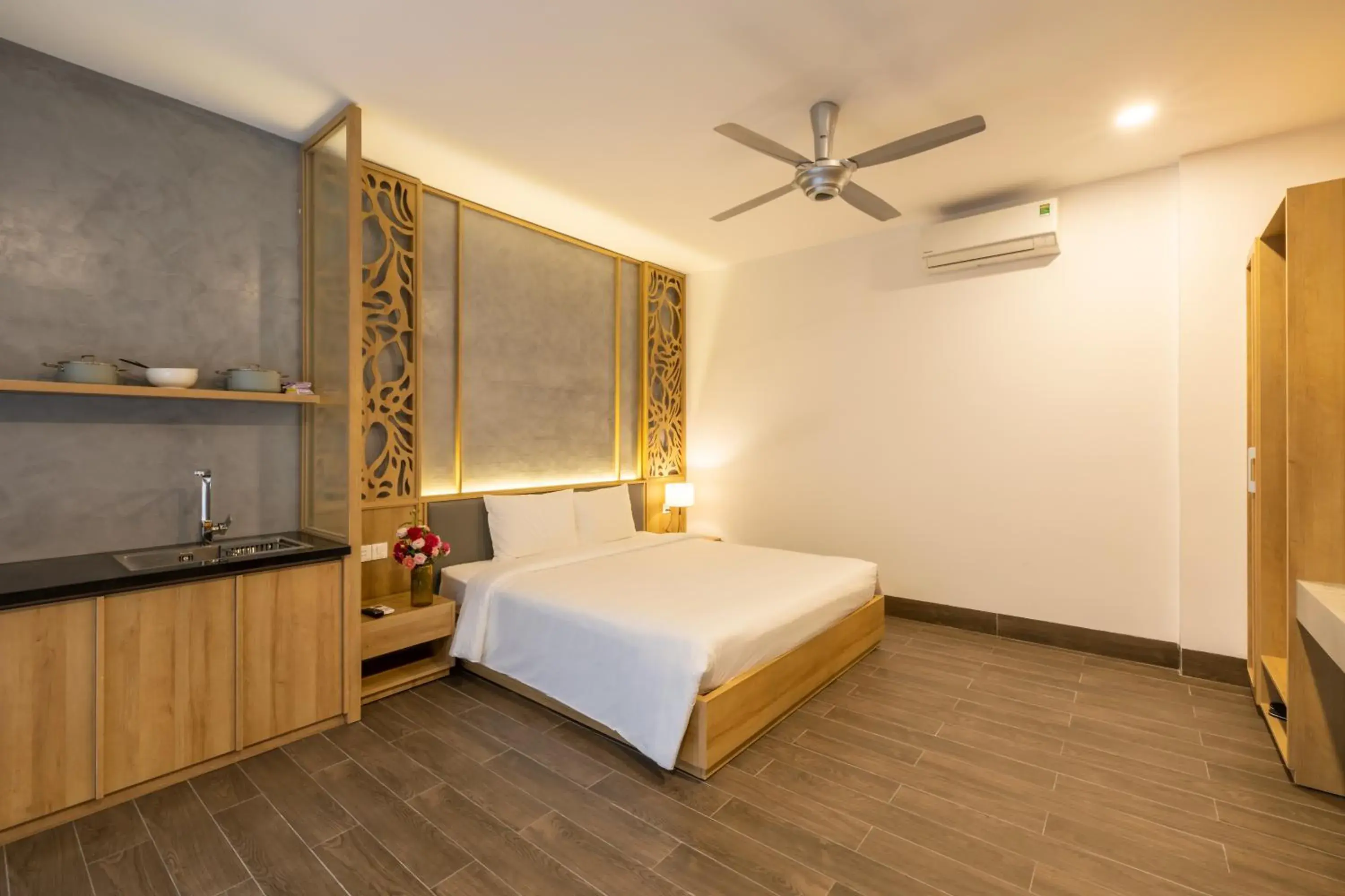 Bed in Moon Sun Boutique Villa Hotel Bed in Moon Sun Boutique Villa Hotel