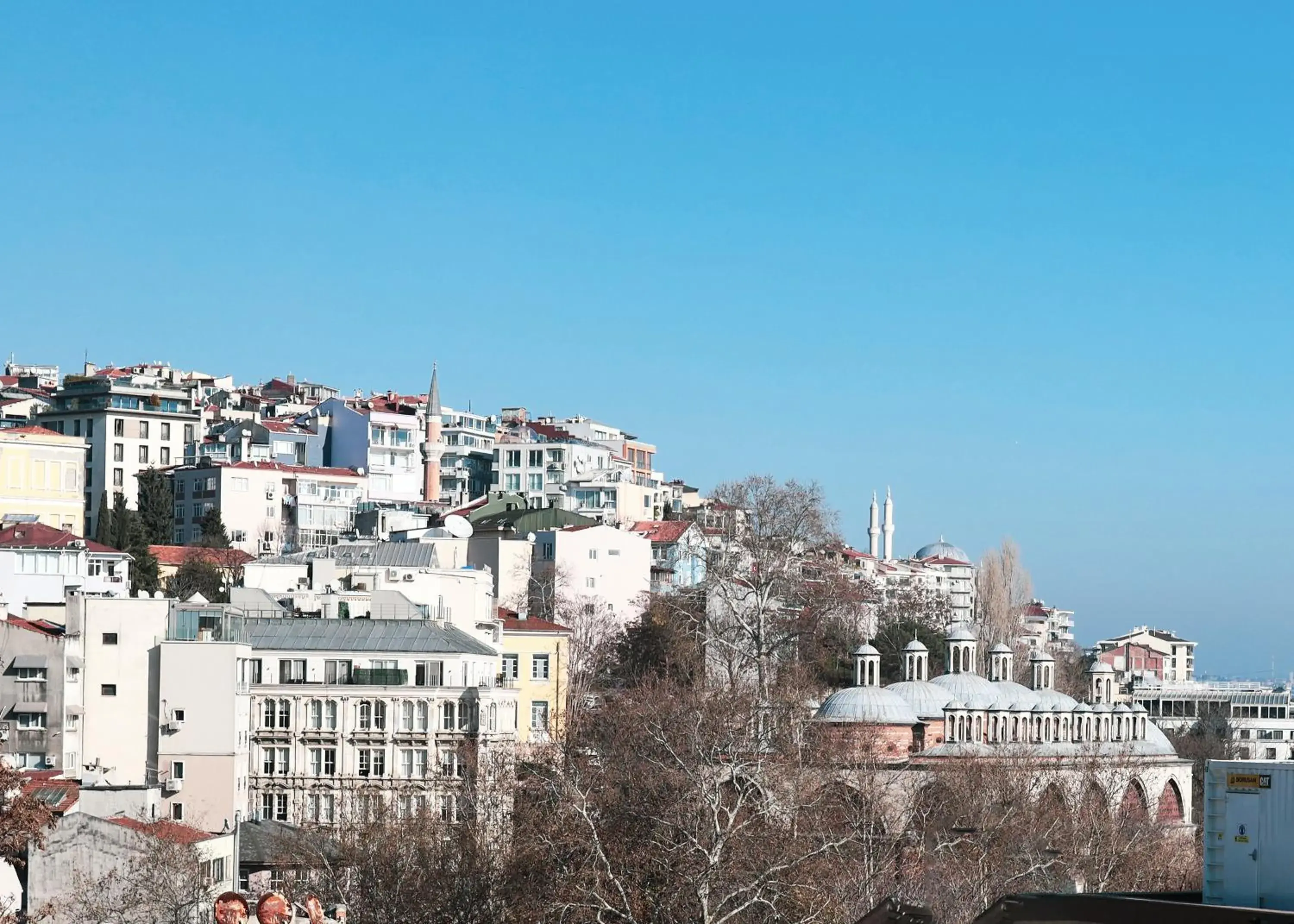 City view in Galata Master Hotel City view in Galata Master Hotel
