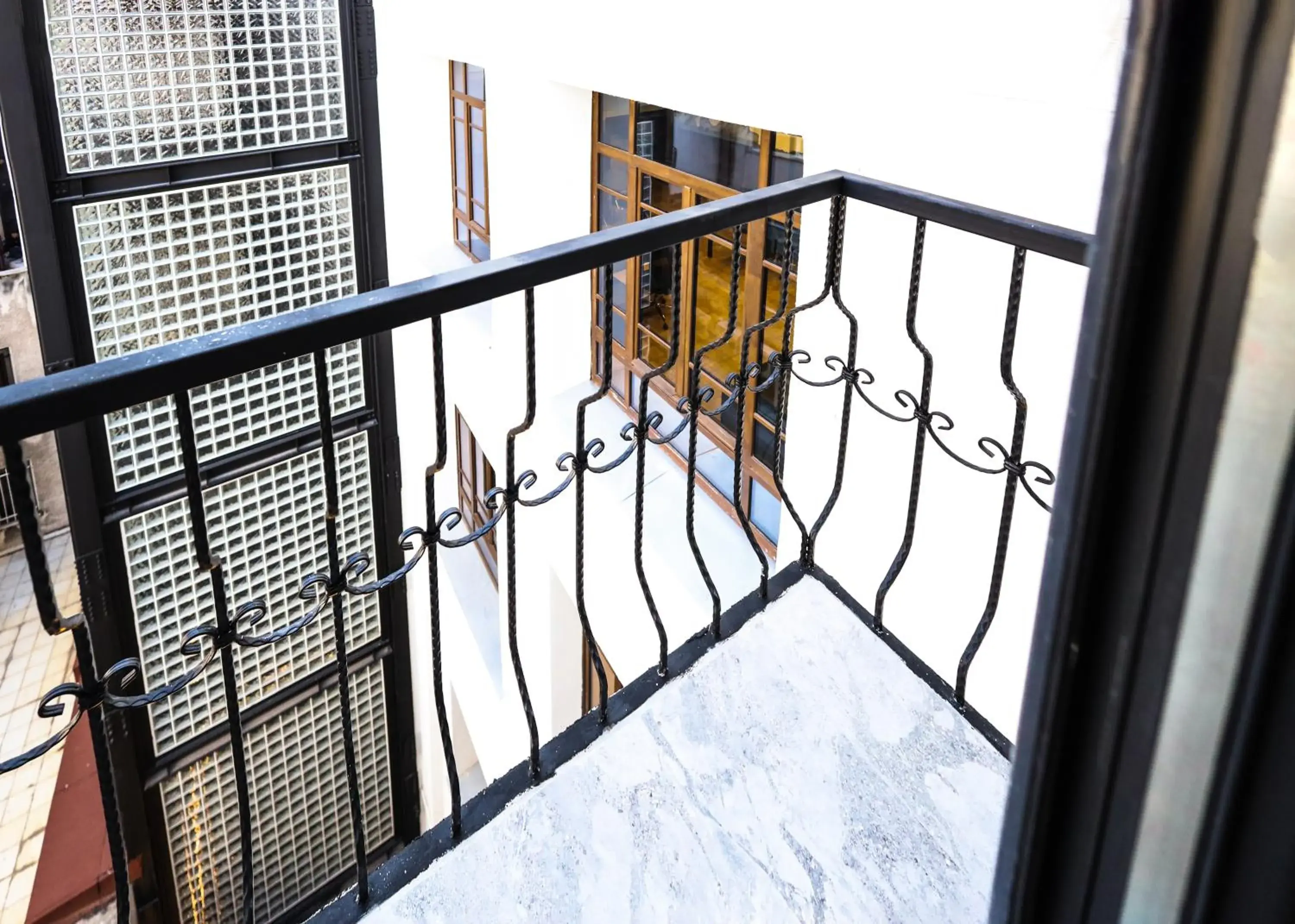 Balcony/Terrace, Bed in Galata Master Hotel Balcony/Terrace, Bed in Galata Master Hotel