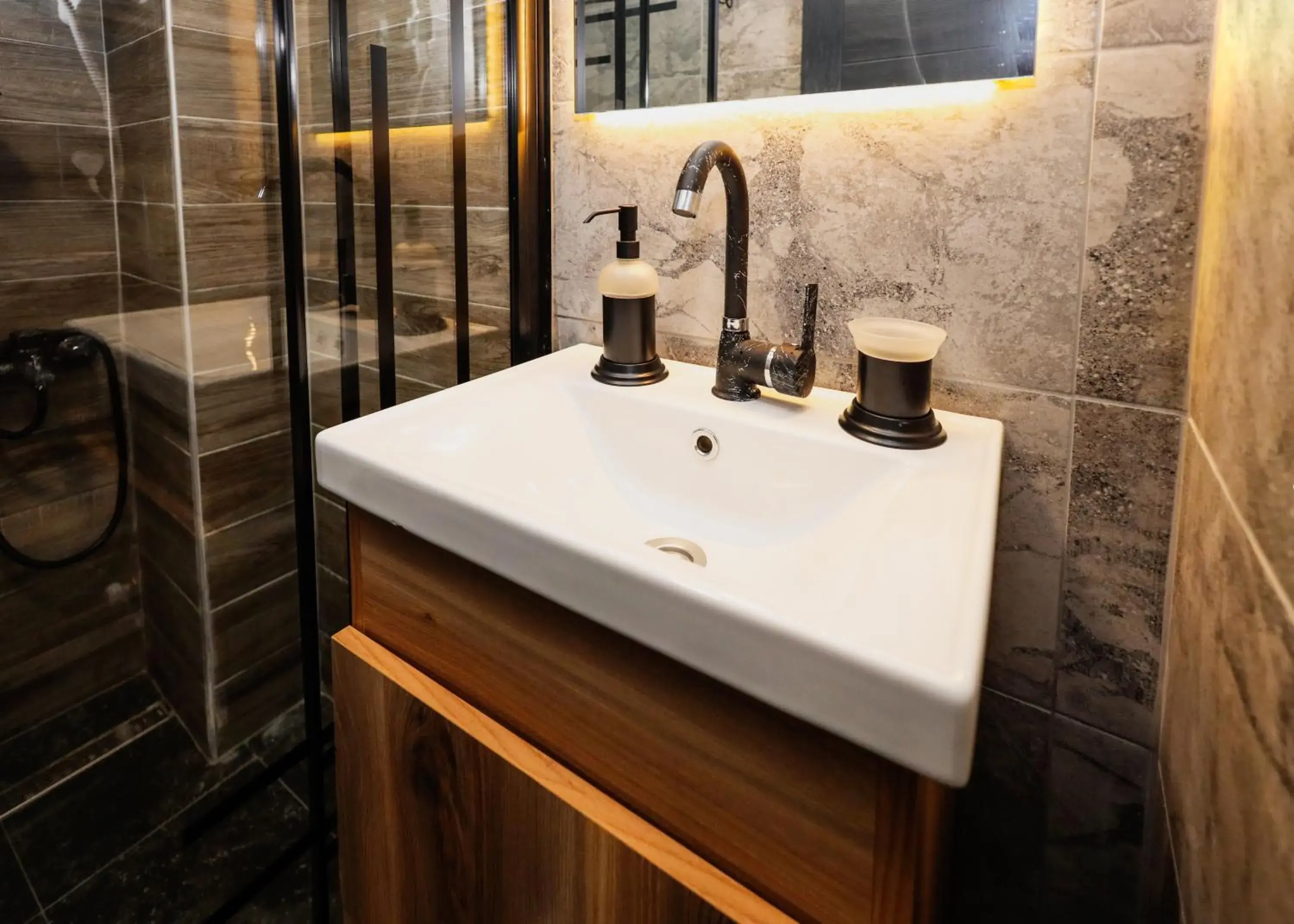 Bathroom in Galata Master Hotel Bathroom in Galata Master Hotel