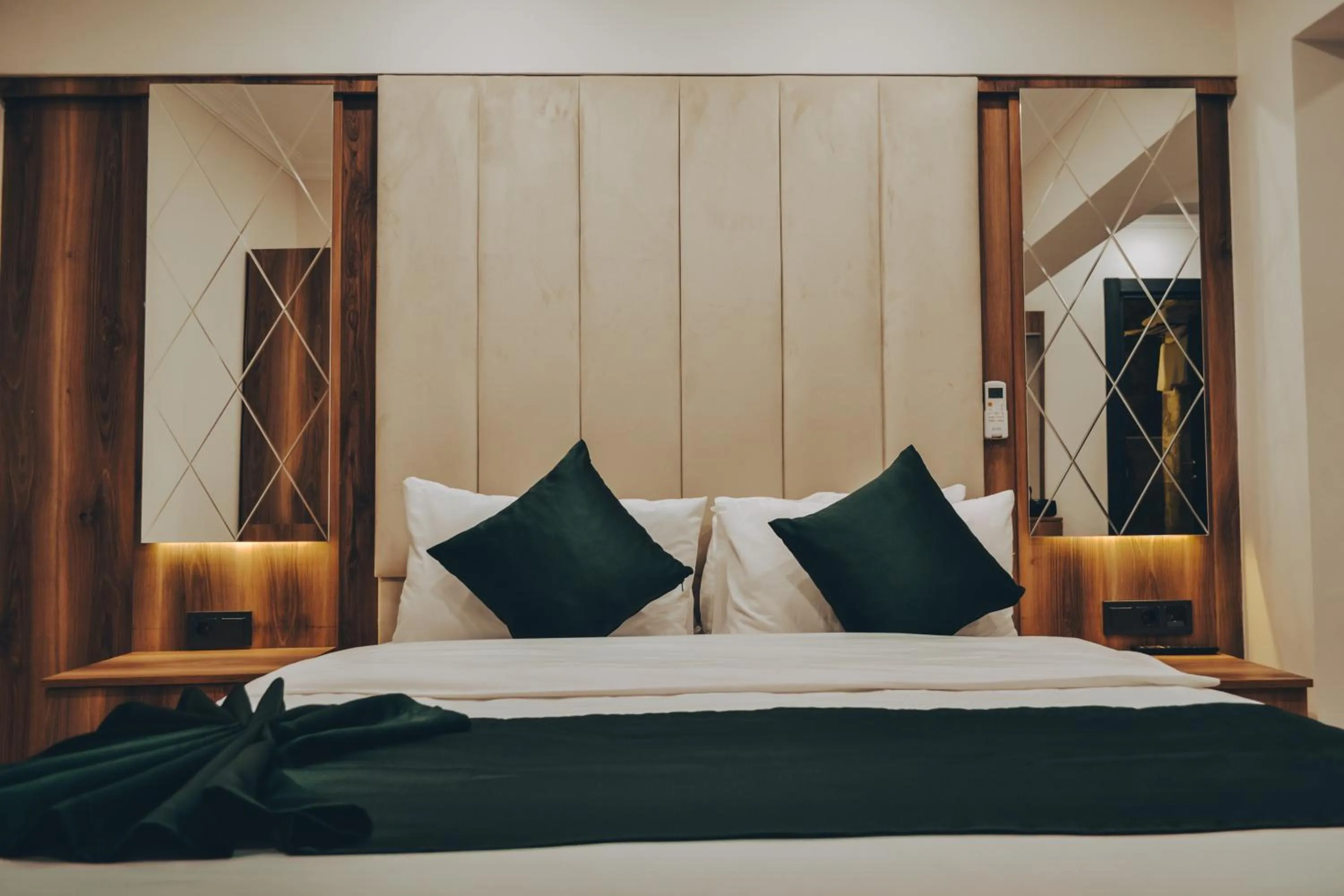 Bedroom, Bed in Galata Master Hotel