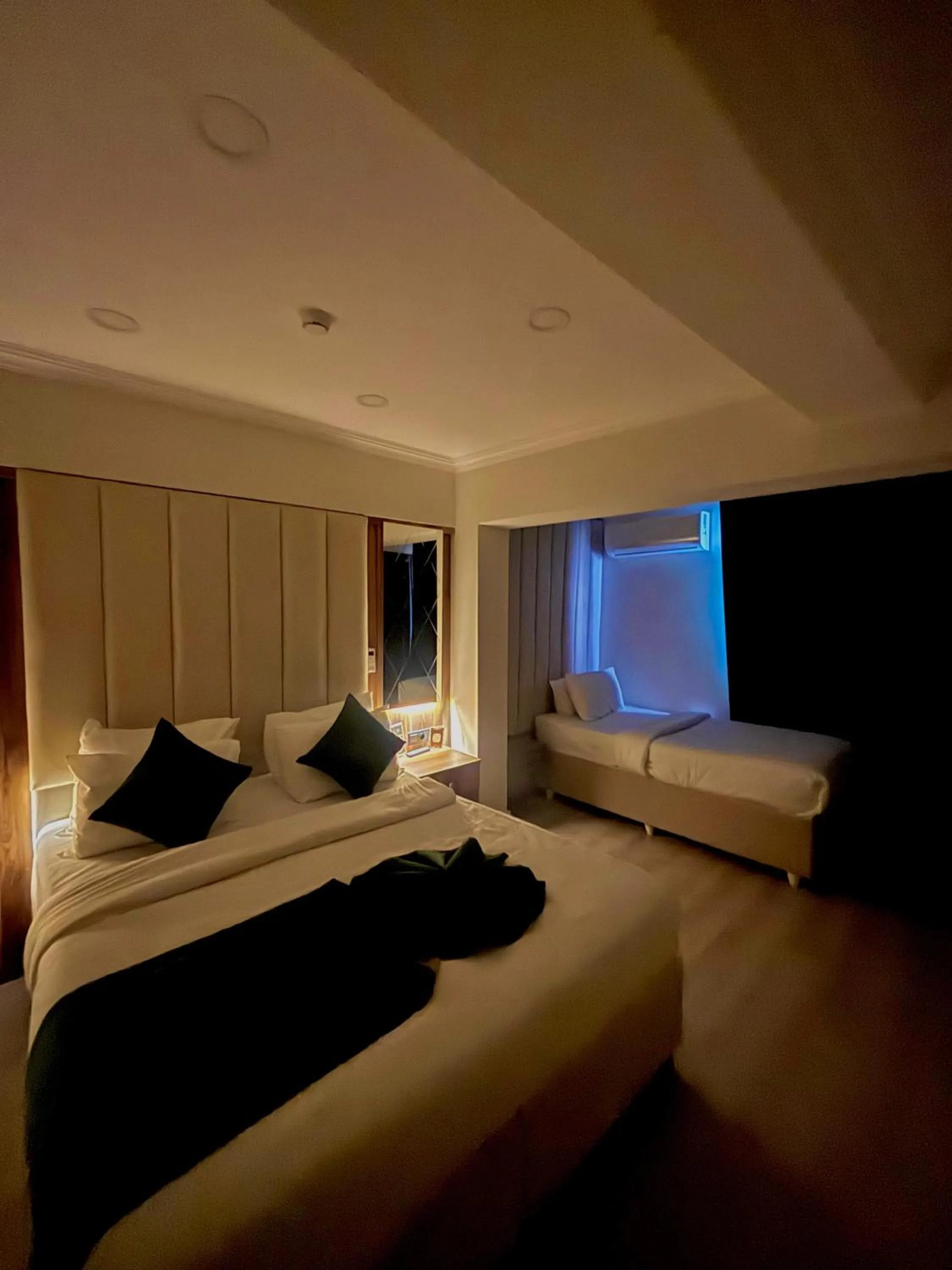 Bedroom, Bed in Galata Master Hotel