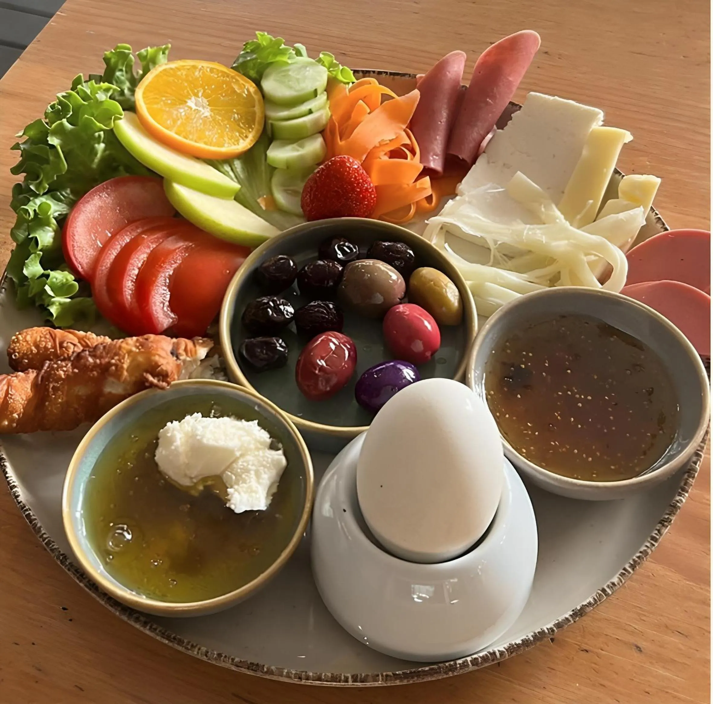 Breakfast in Galata Master Hotel