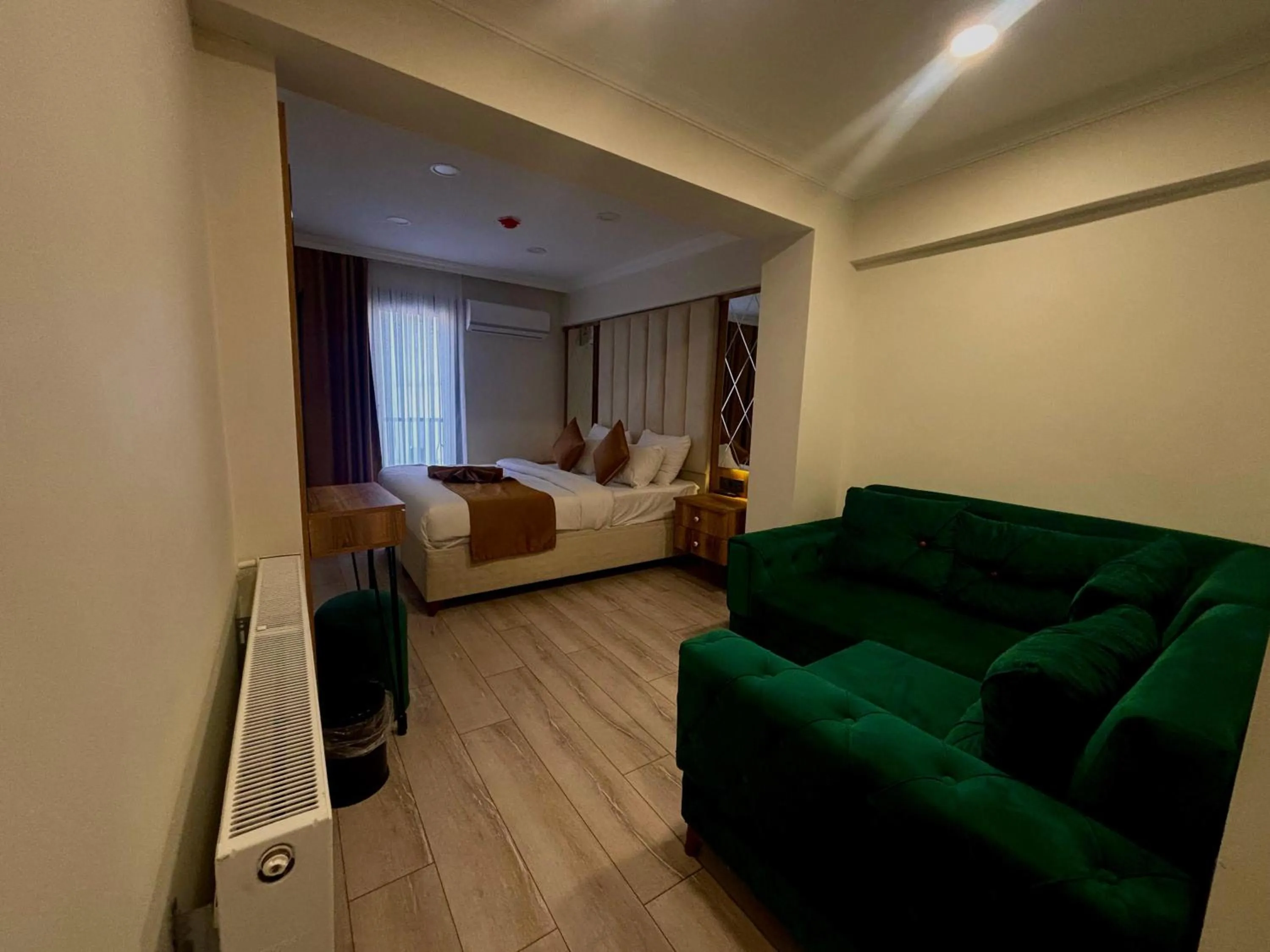 Bedroom, Bed in Galata Master Hotel