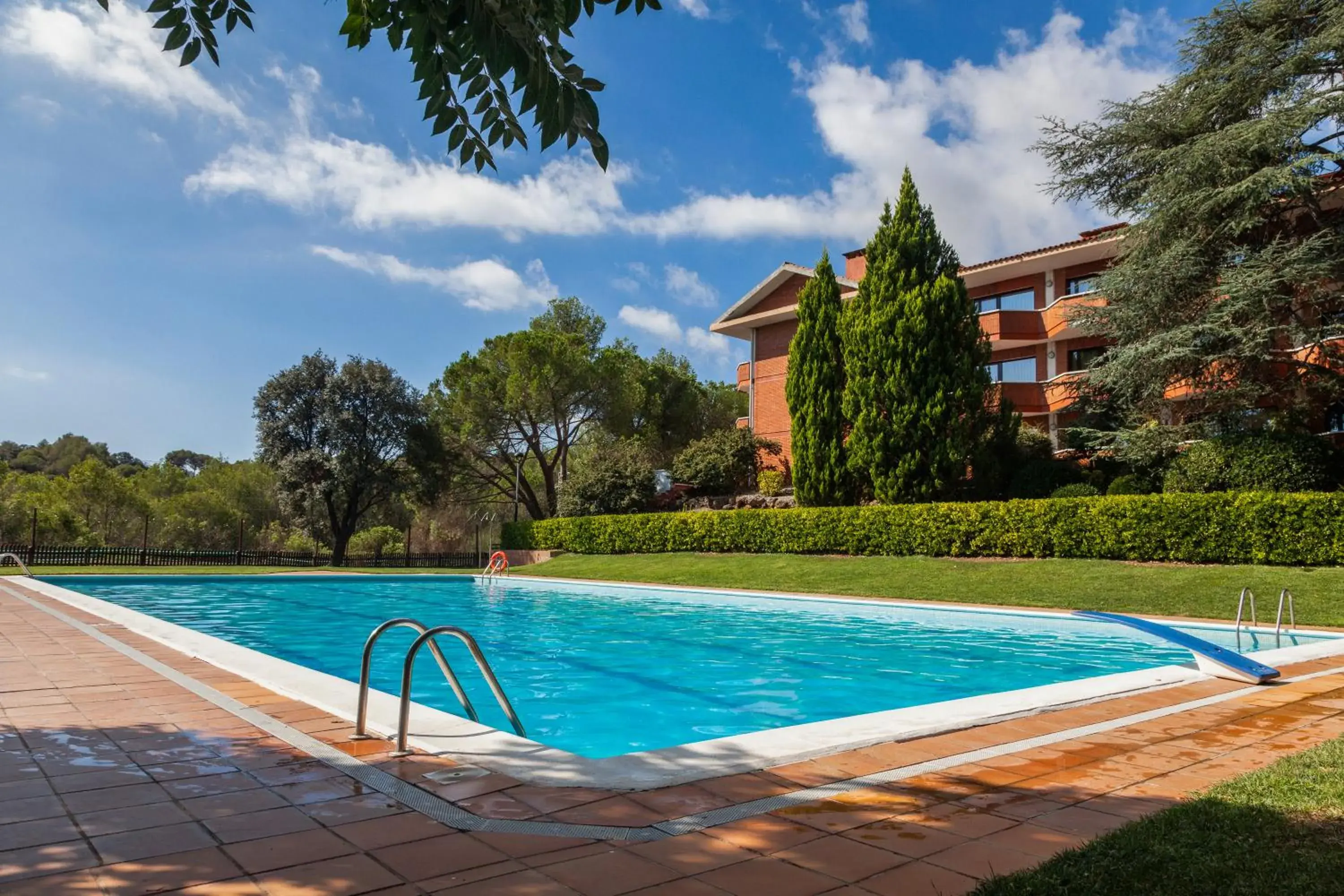 Swimming pool in Checkin Montserrat Swimming pool in Checkin Montserrat