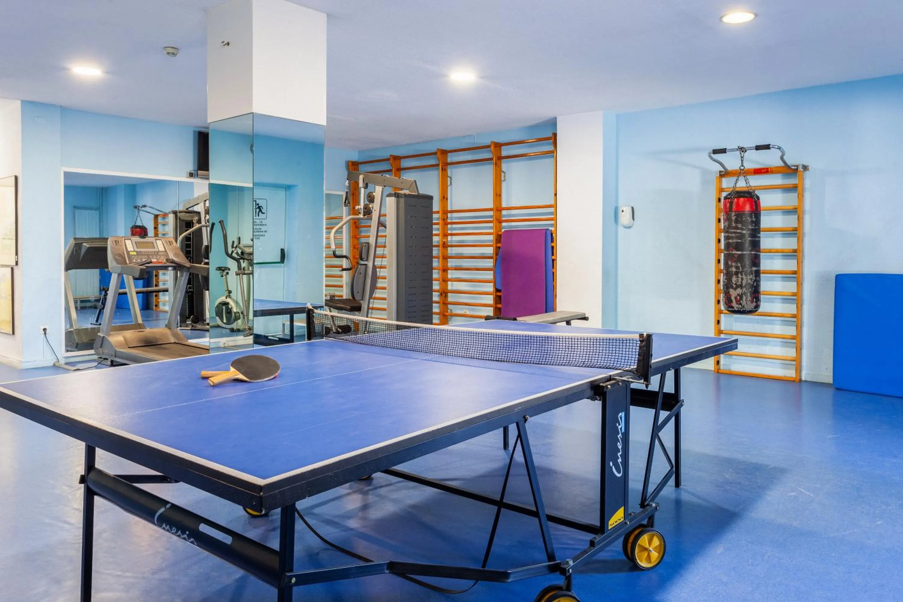 Fitness centre/facilities in Checkin Montserrat