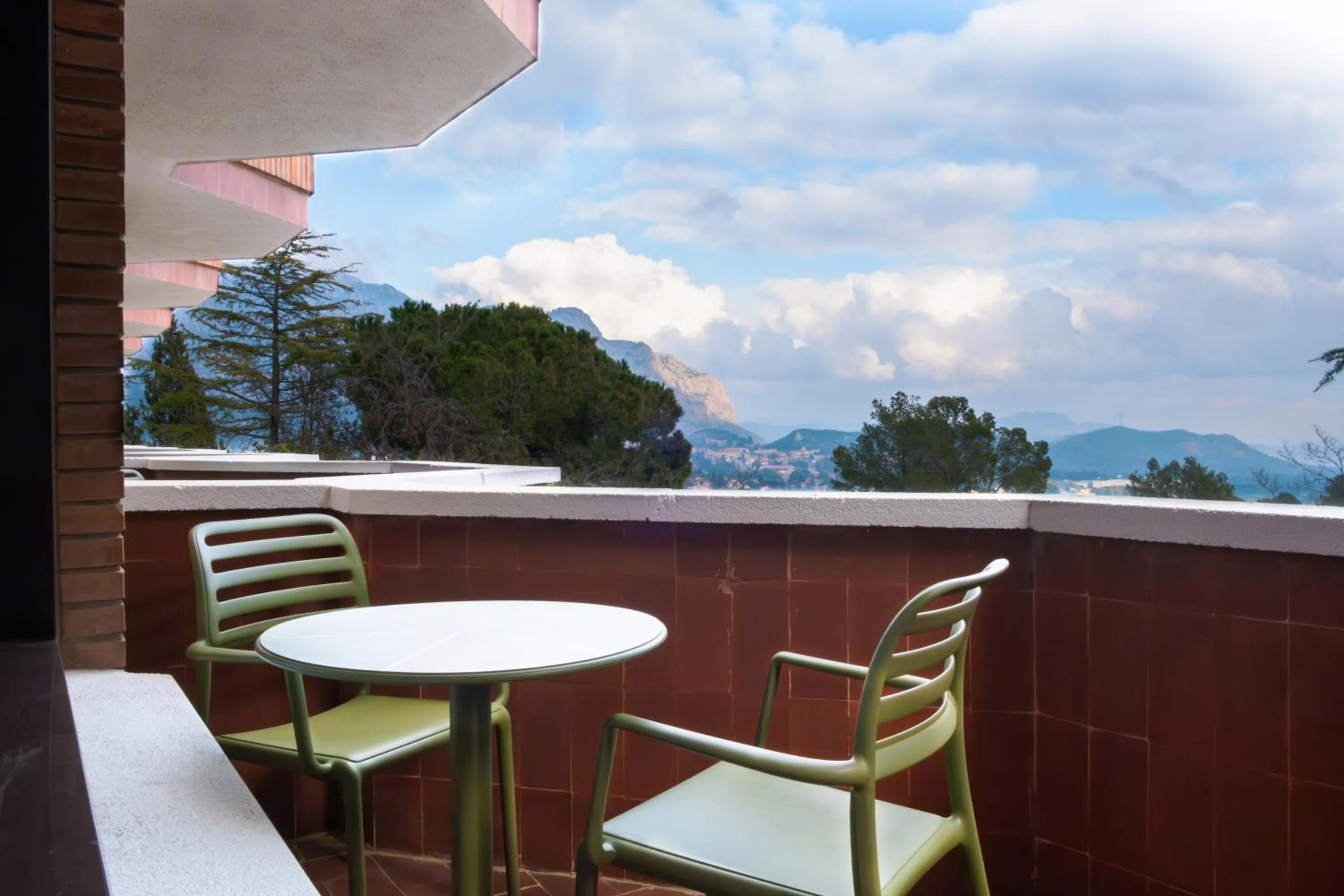 Natural landscape in Checkin Montserrat