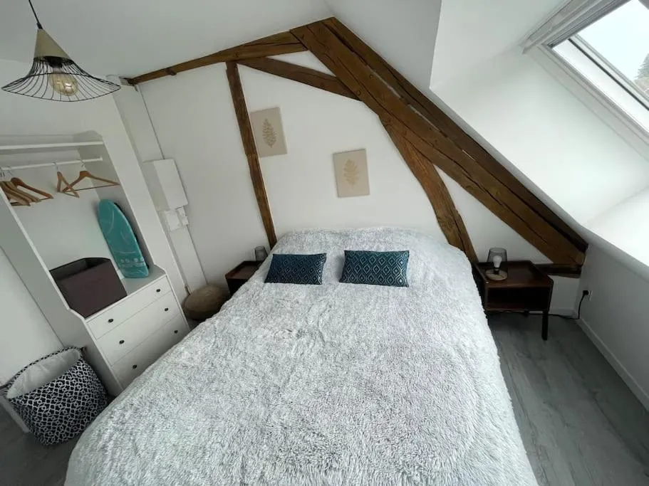 Bed in Le Bel Vue
