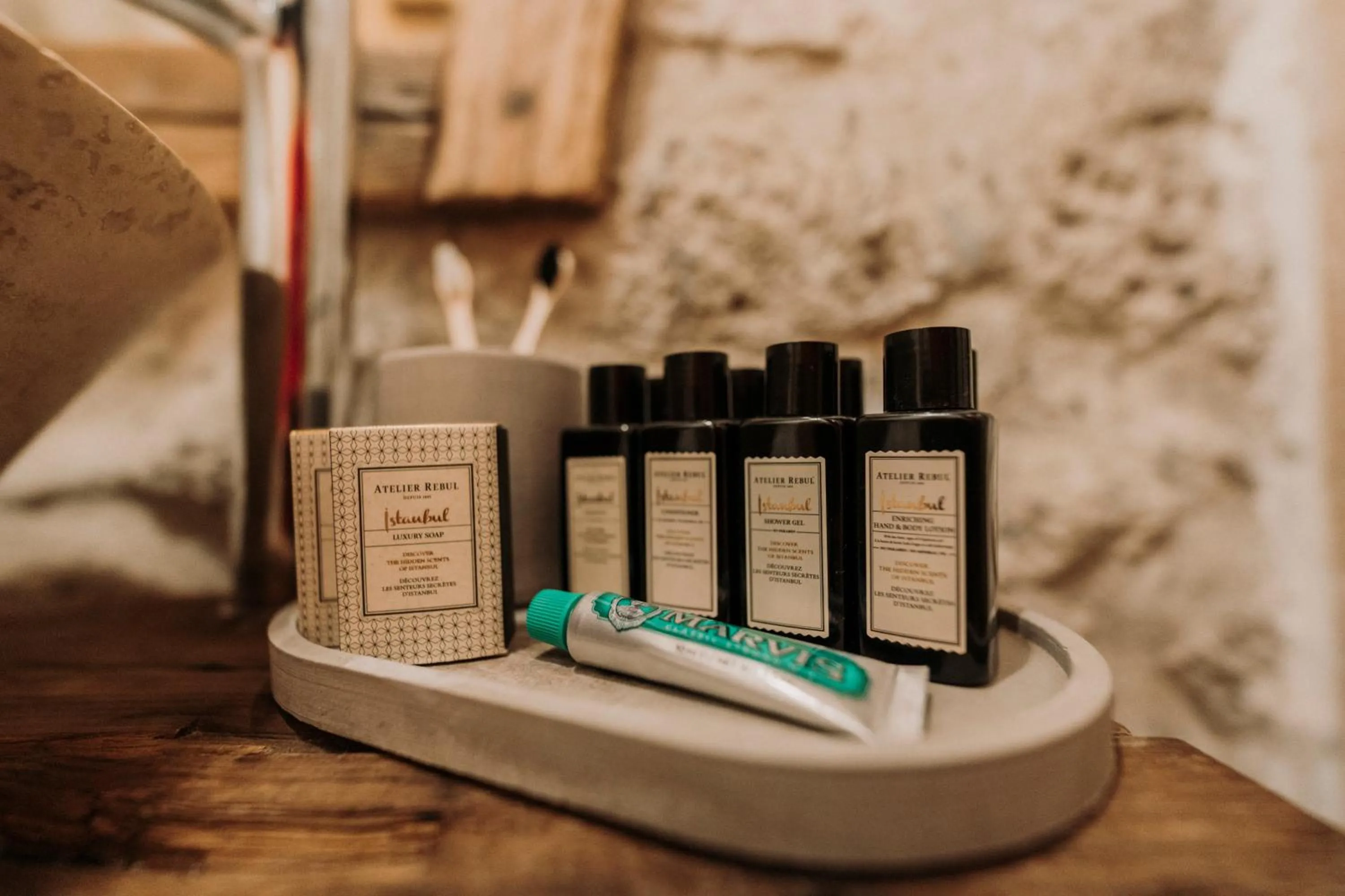 Bathroom in Suare Alaçatı