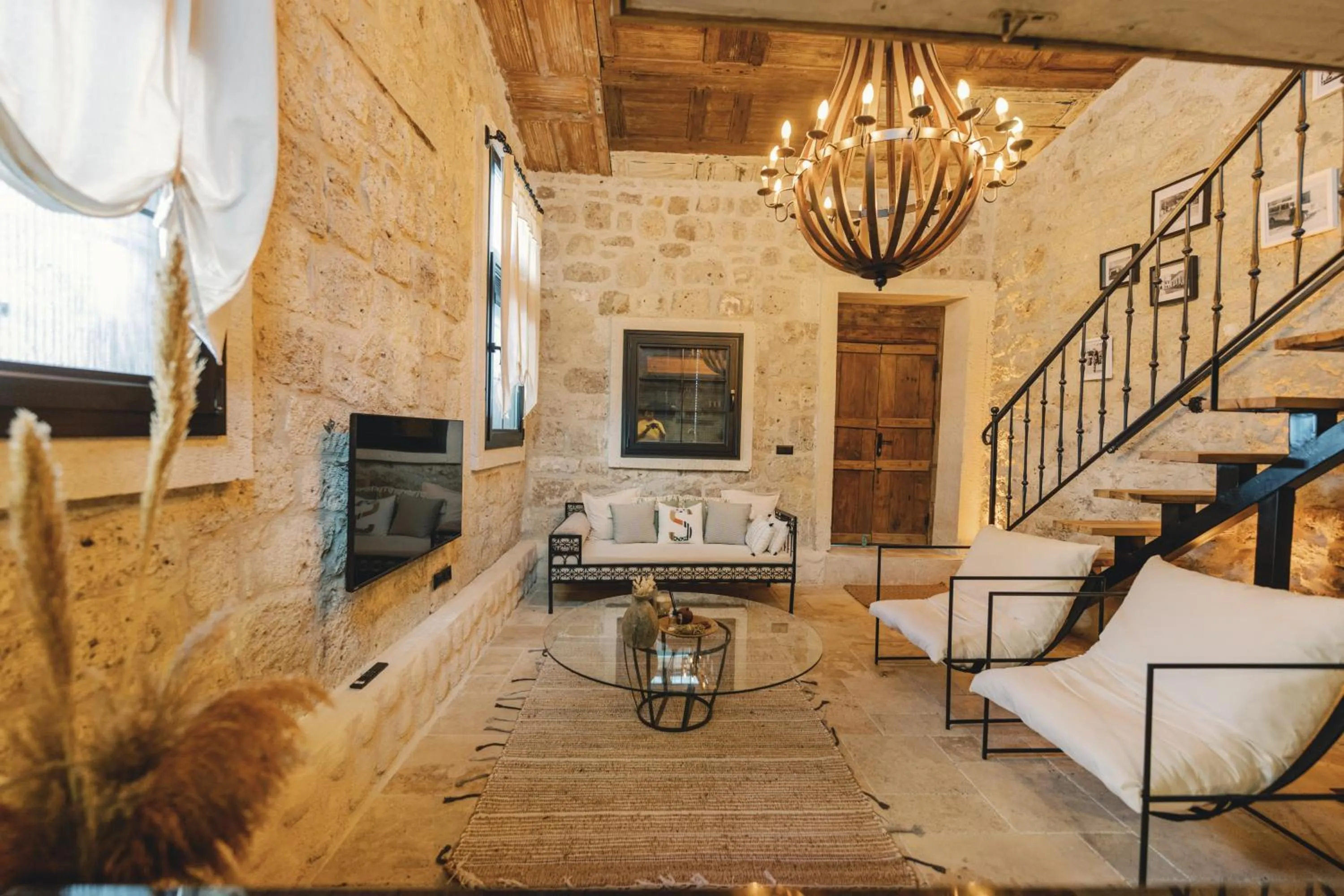 Living room in Suare Alaçatı