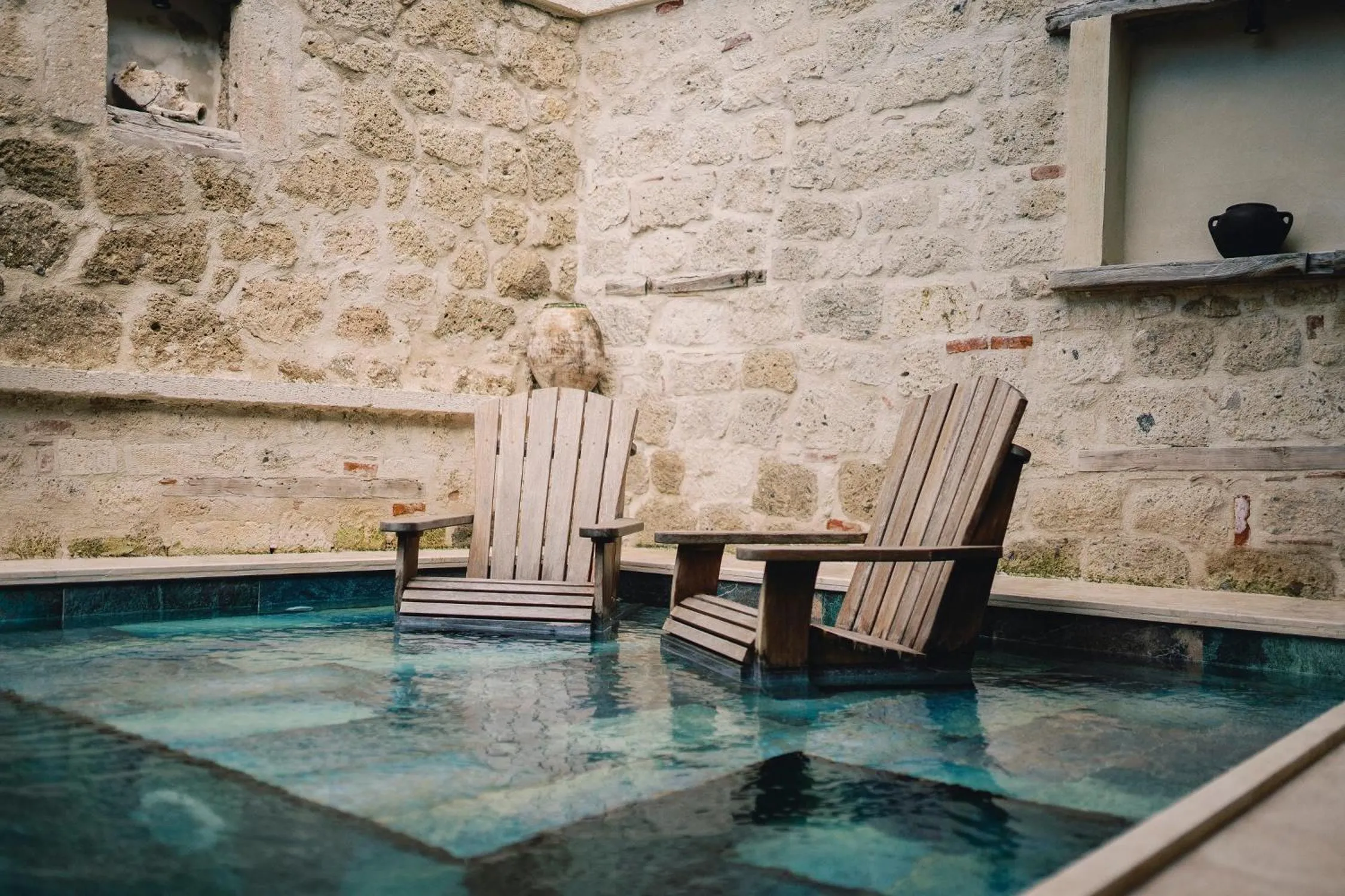Swimming pool in Suare Alaçatı