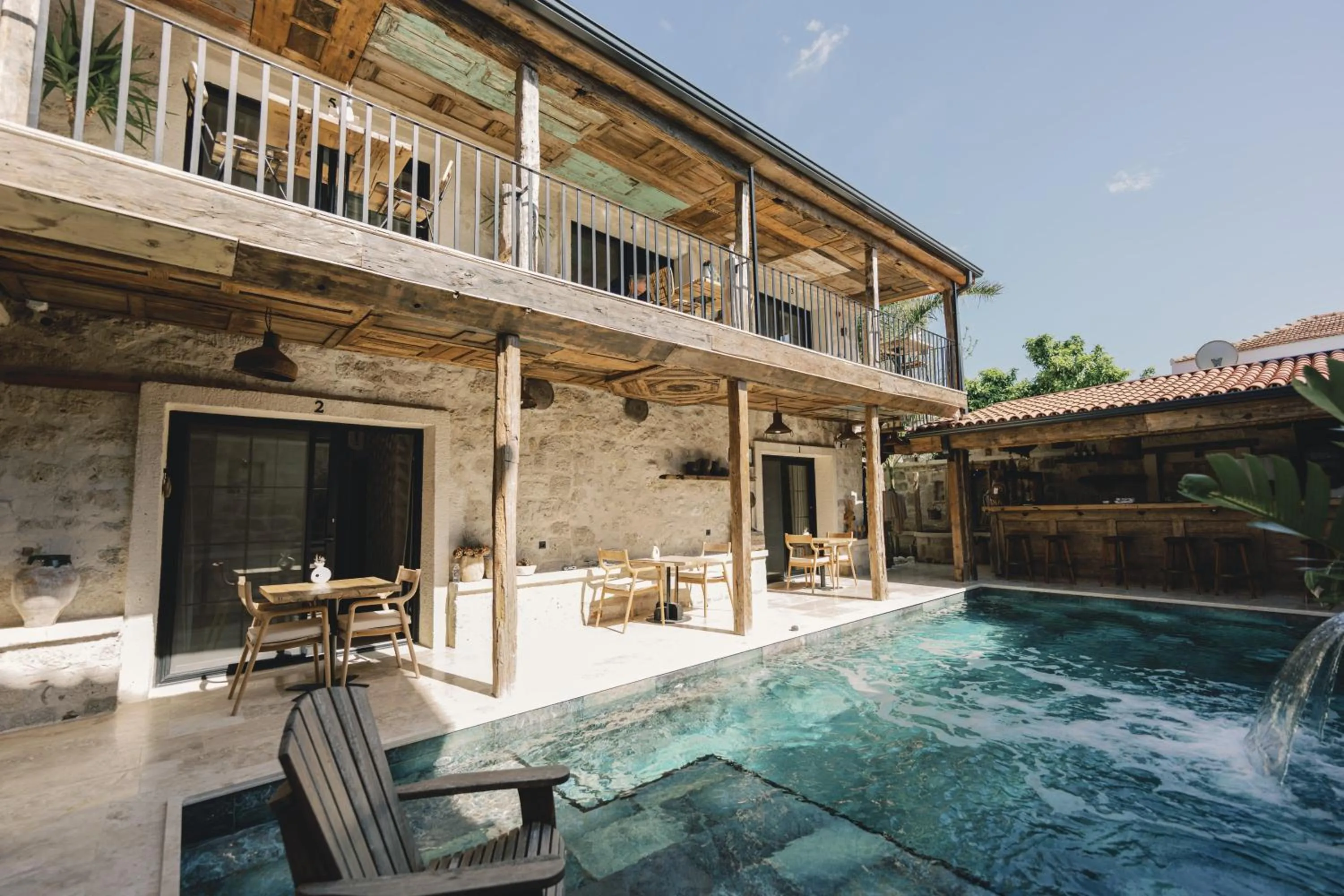 Swimming pool in Suare Alaçatı