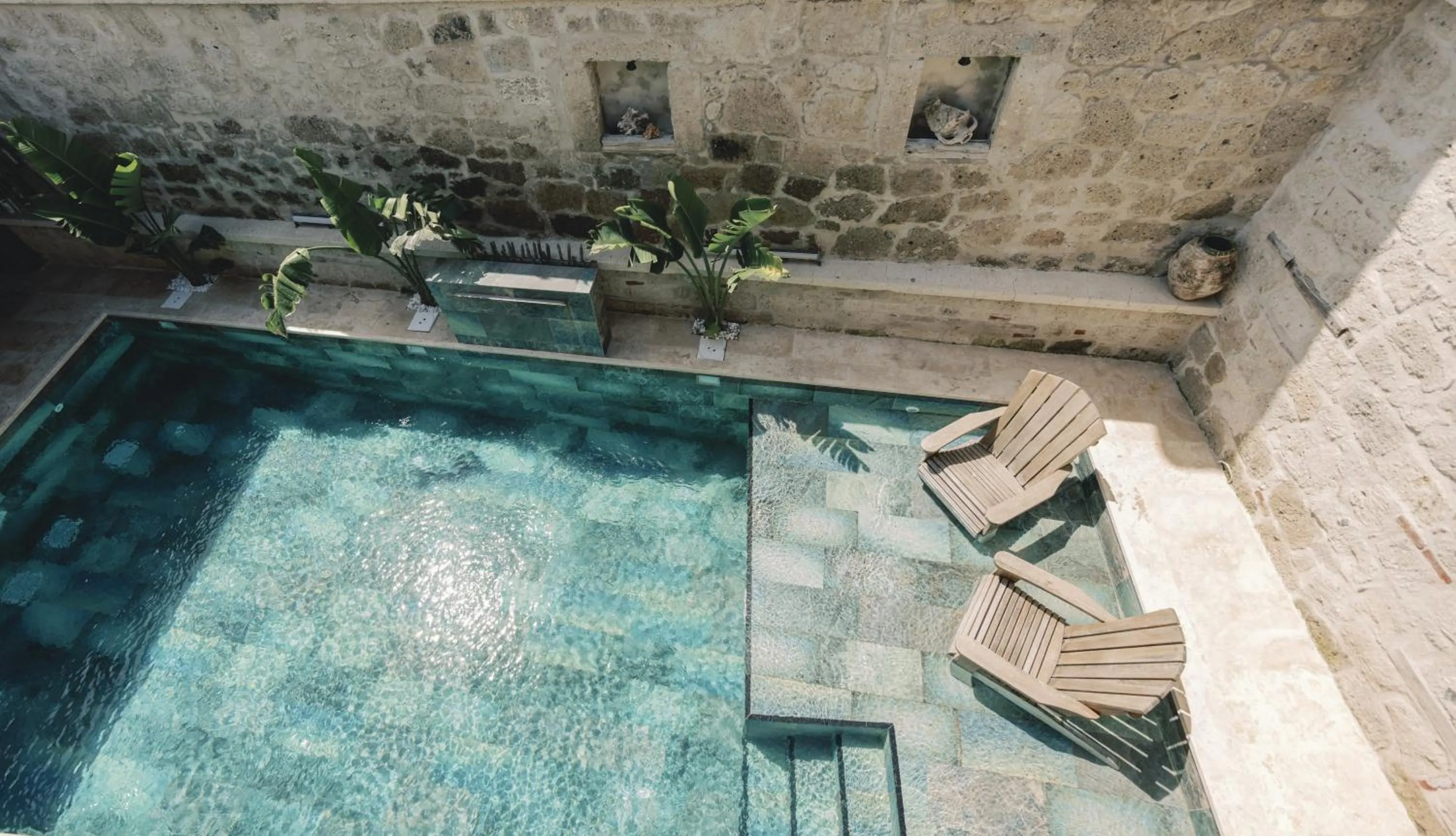 Swimming pool in Suare Alaçatı