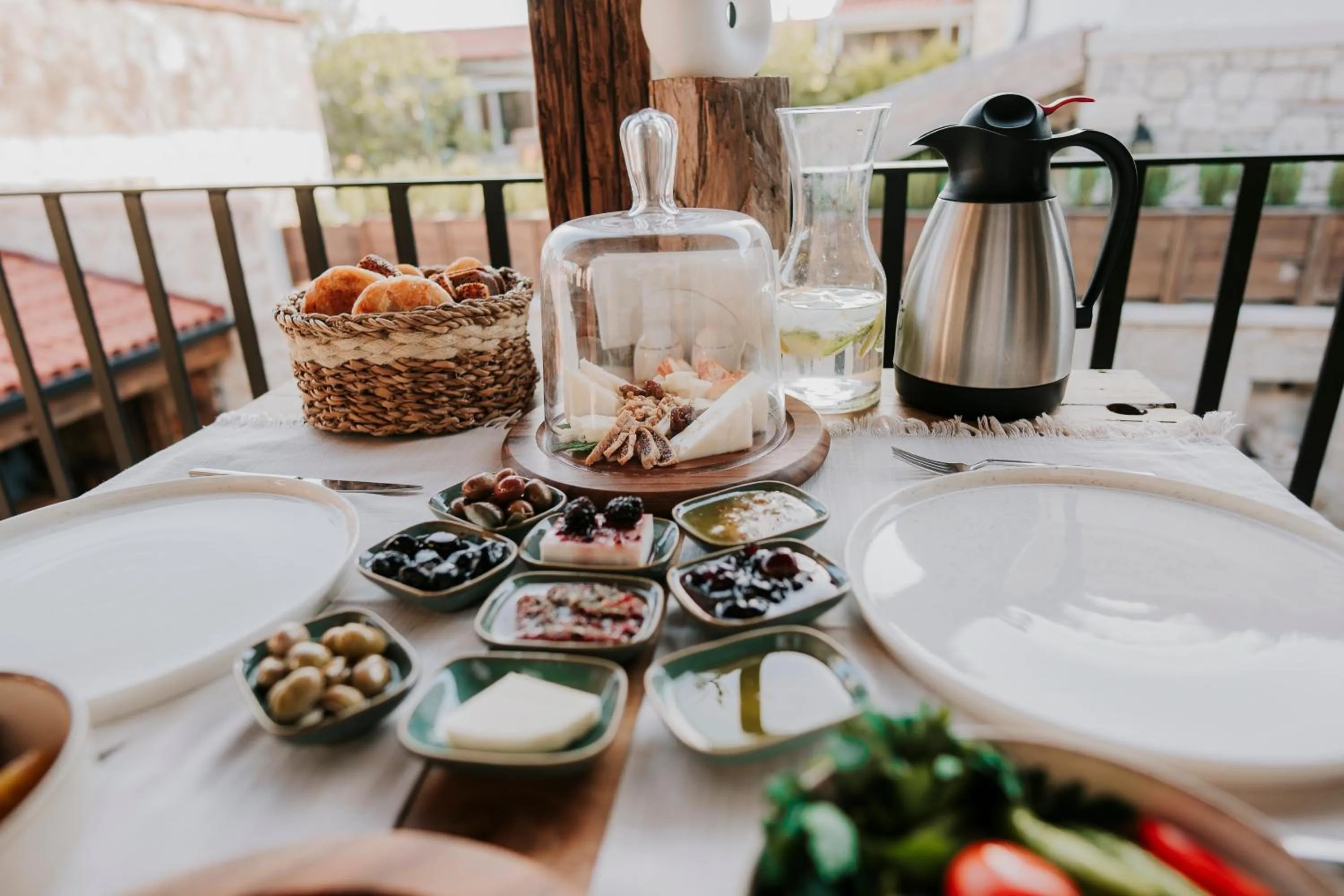 Breakfast in Suare Alaçatı