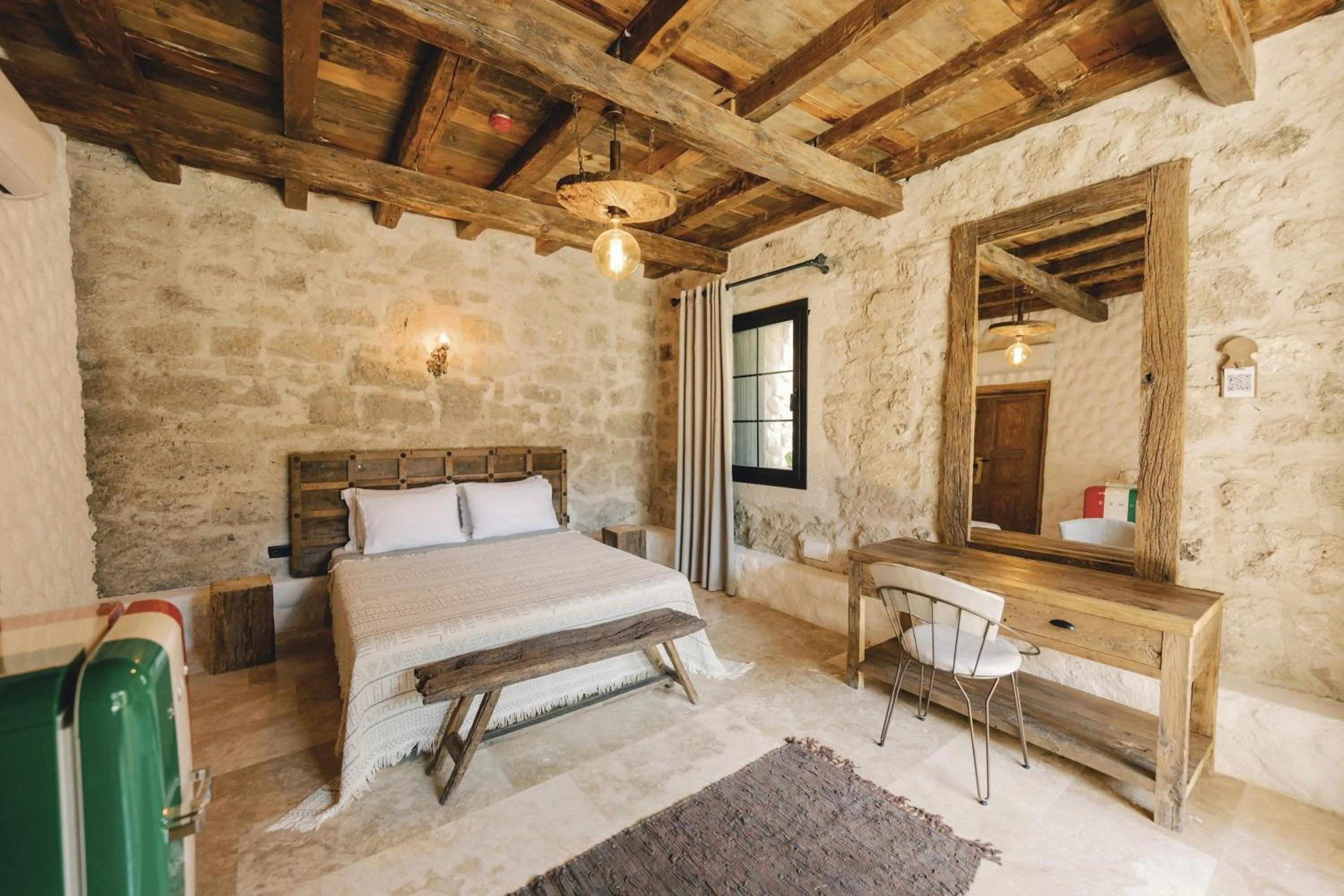 Pool view in Suare Alaçatı