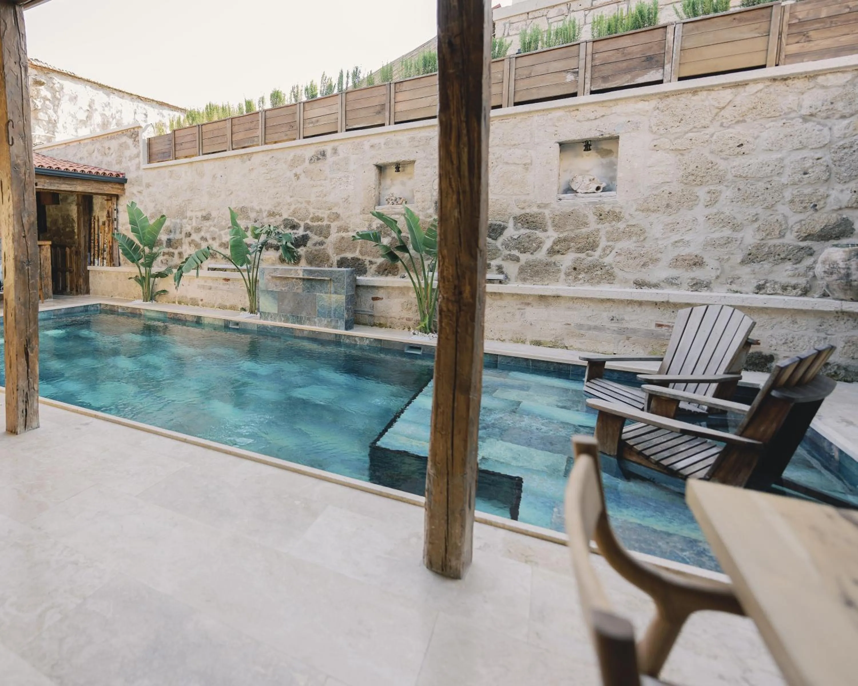 Swimming pool in Suare Alaçatı