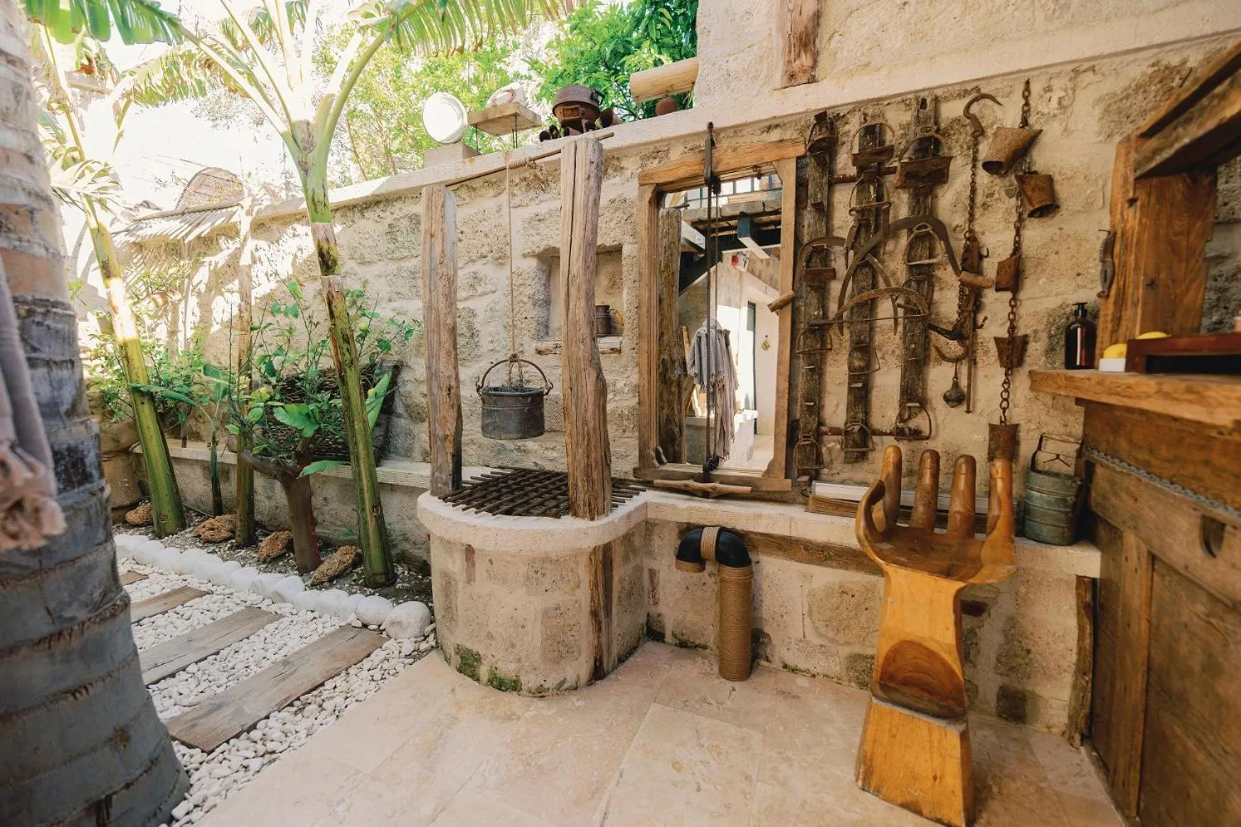 Garden in Suare Alaçatı