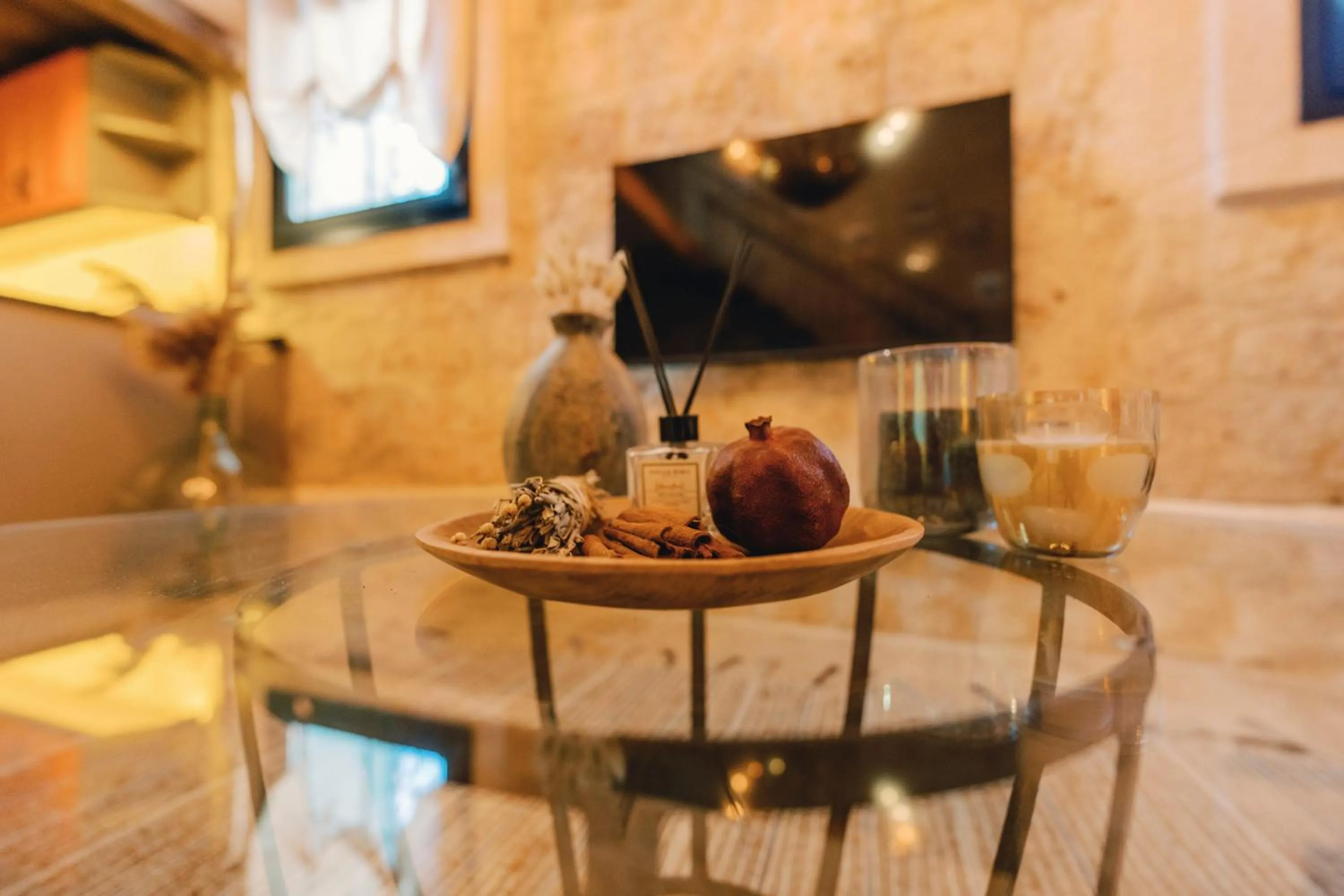 Decorative detail in Suare Alaçatı