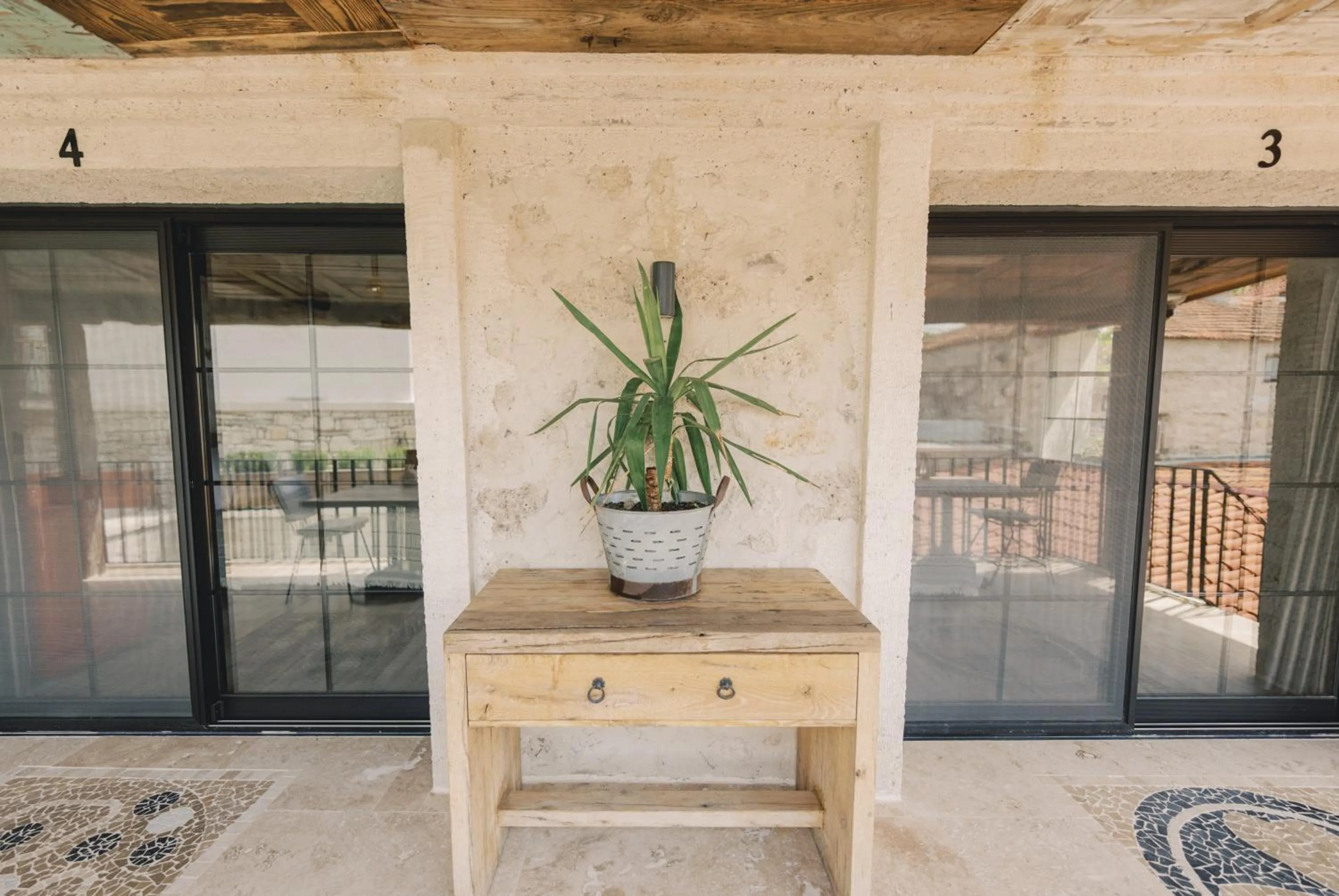 Balcony/Terrace in Suare Alaçatı