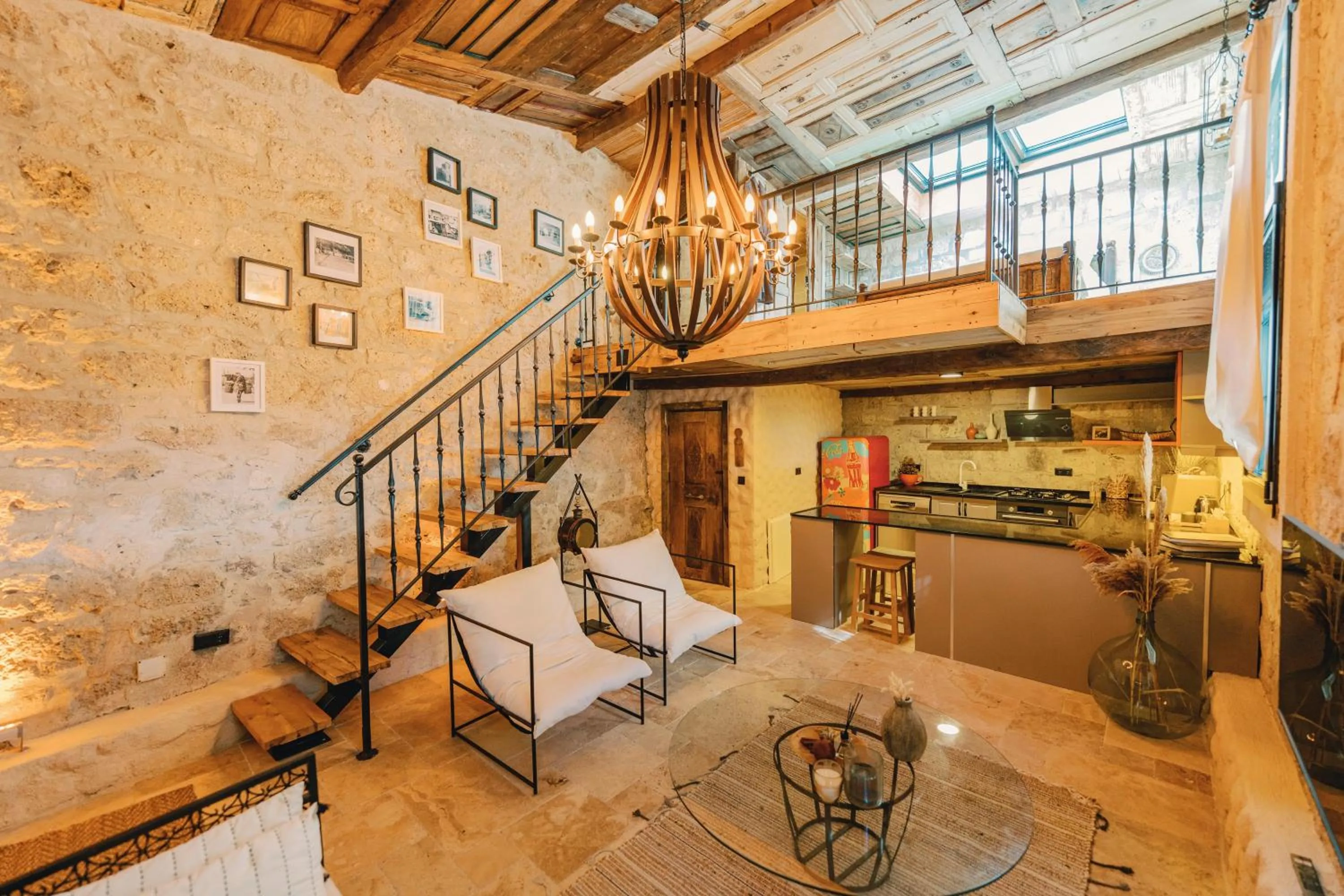 Living room in Suare Alaçatı