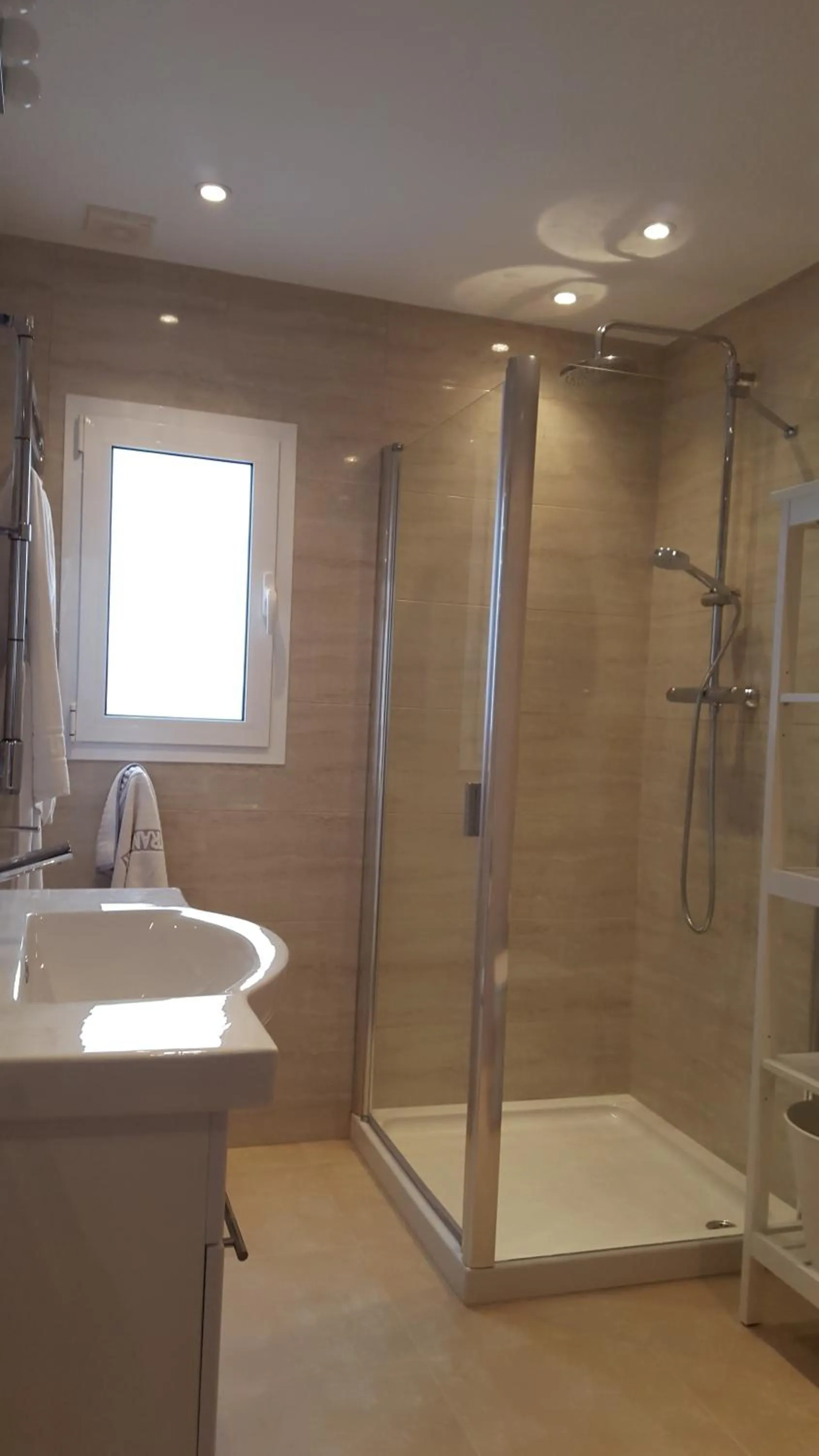 Decorative detail in El Capistrano Sur