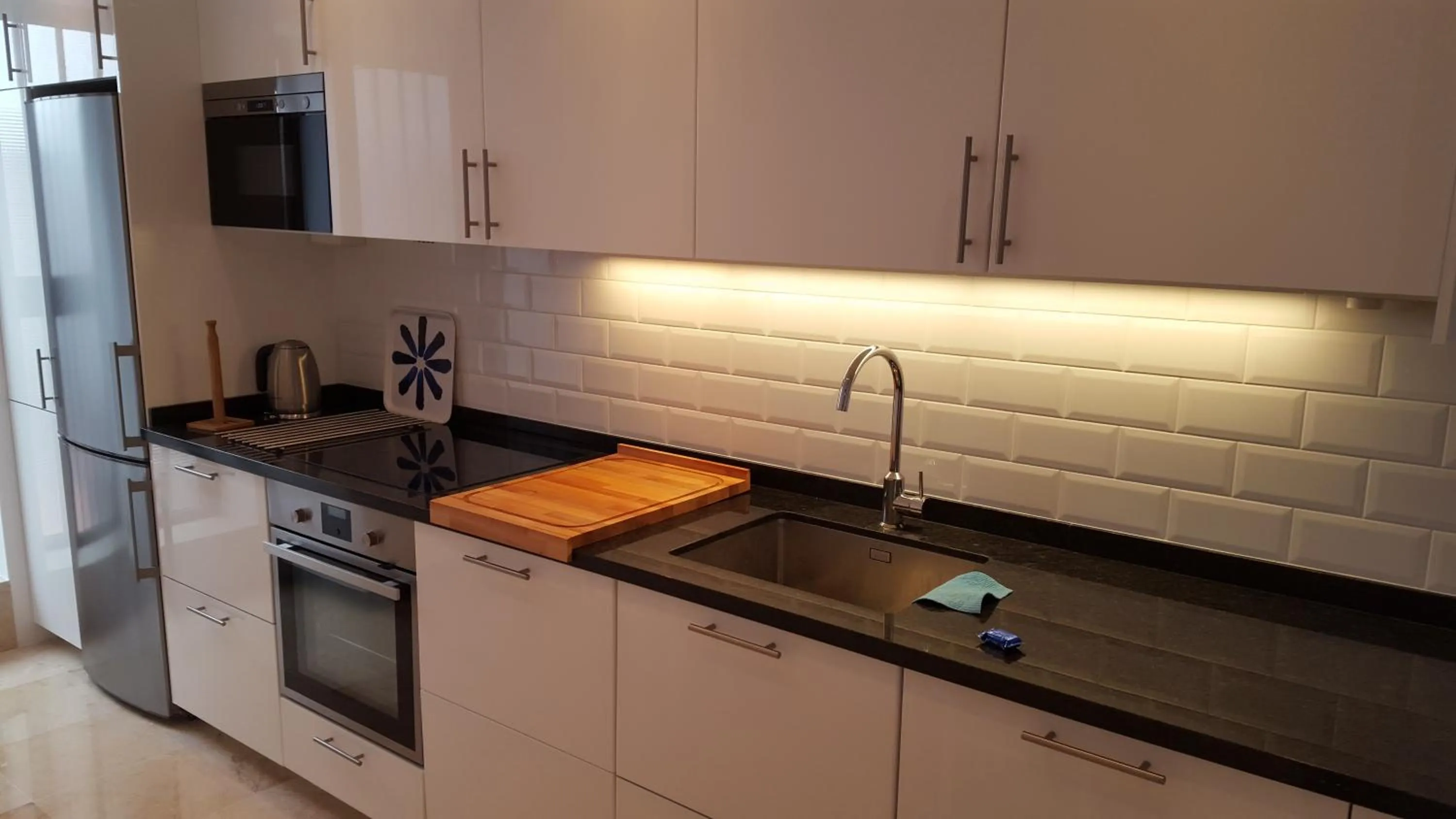 Decorative detail in El Capistrano Sur