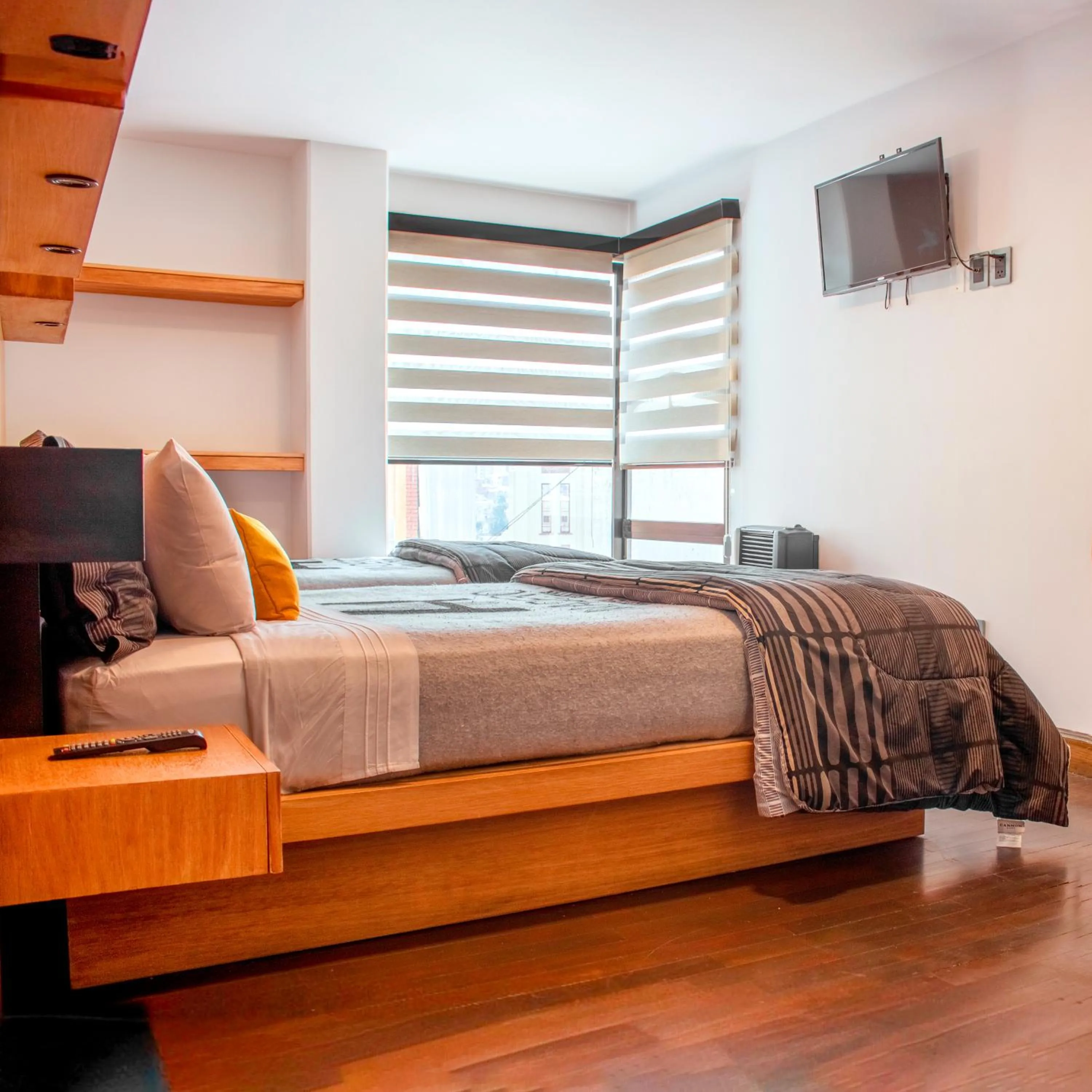 Bedroom, Bed in Madero Hotel & Suites