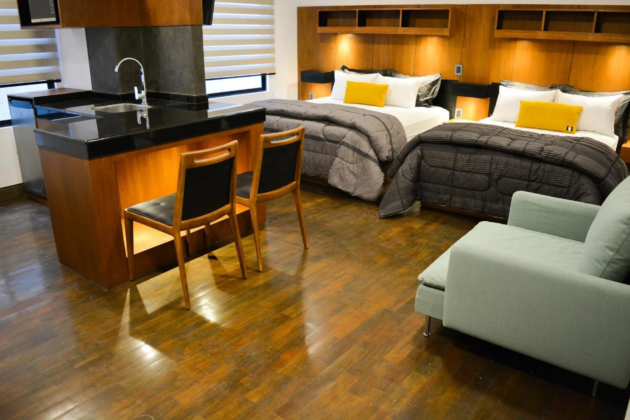 Bedroom, Bed in Madero Hotel & Suites