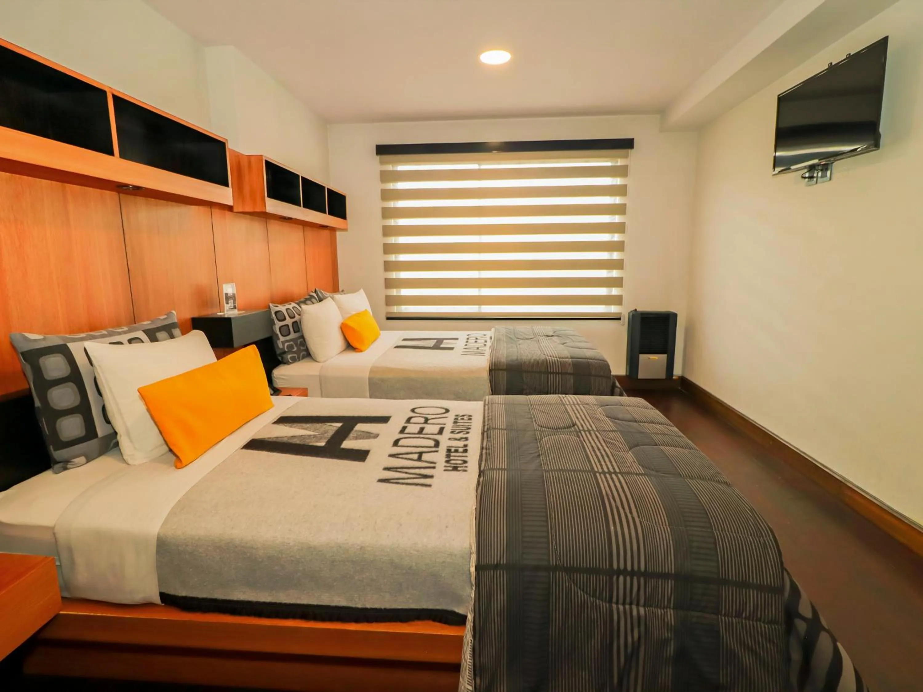 Bedroom, Bed in Madero Hotel & Suites