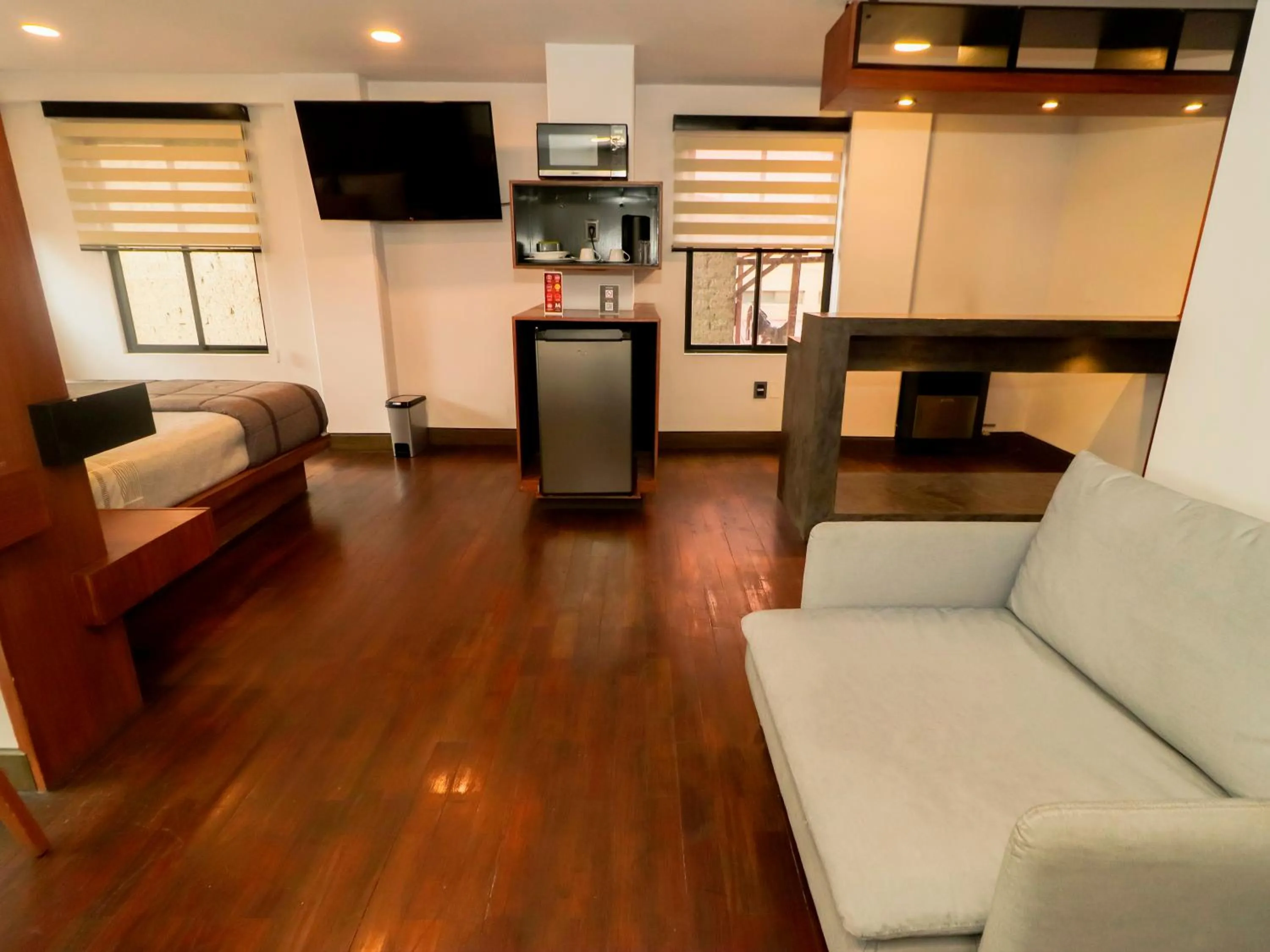 TV and multimedia in Madero Hotel & Suites