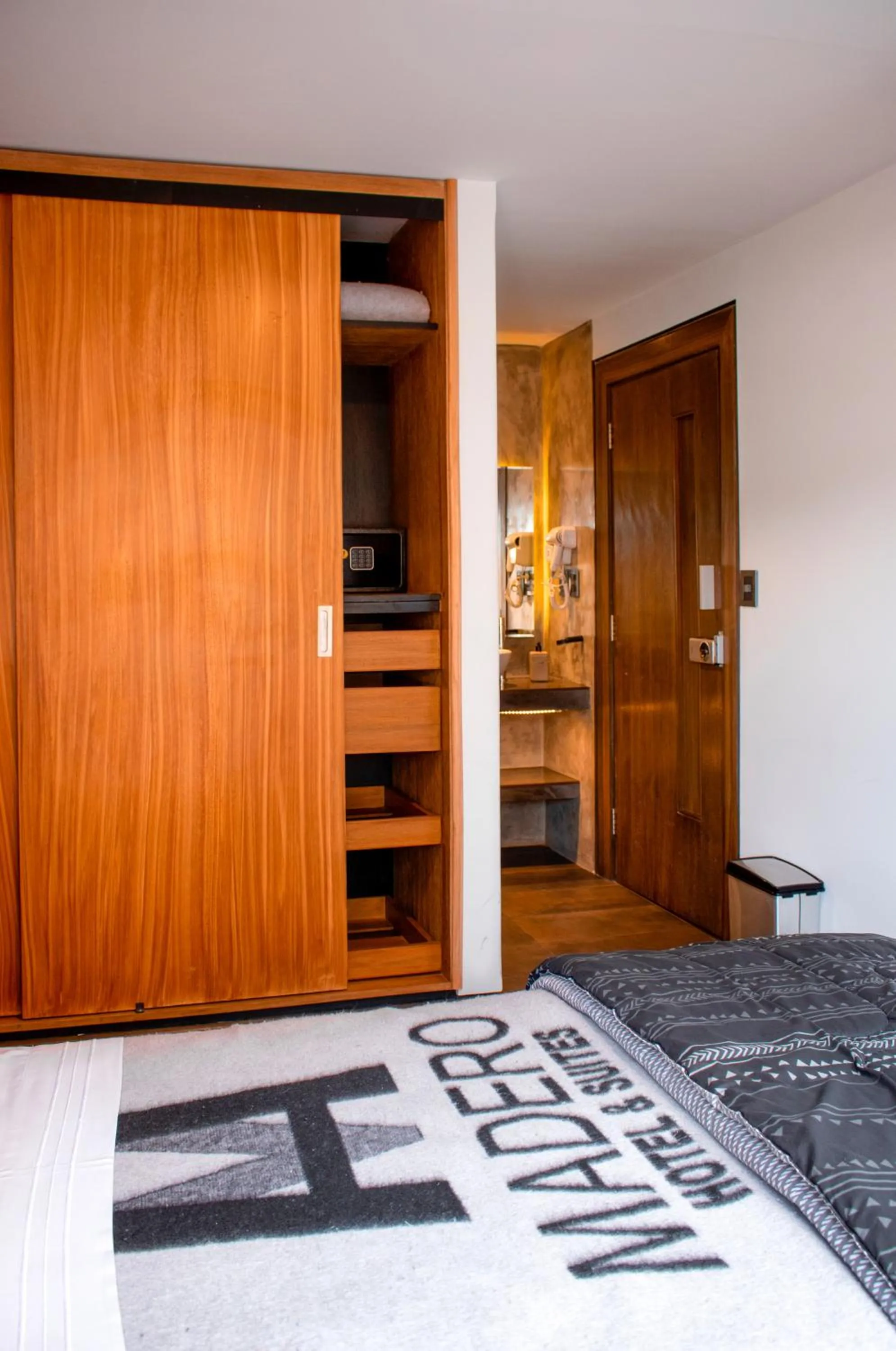 Bedroom in Madero Hotel & Suites