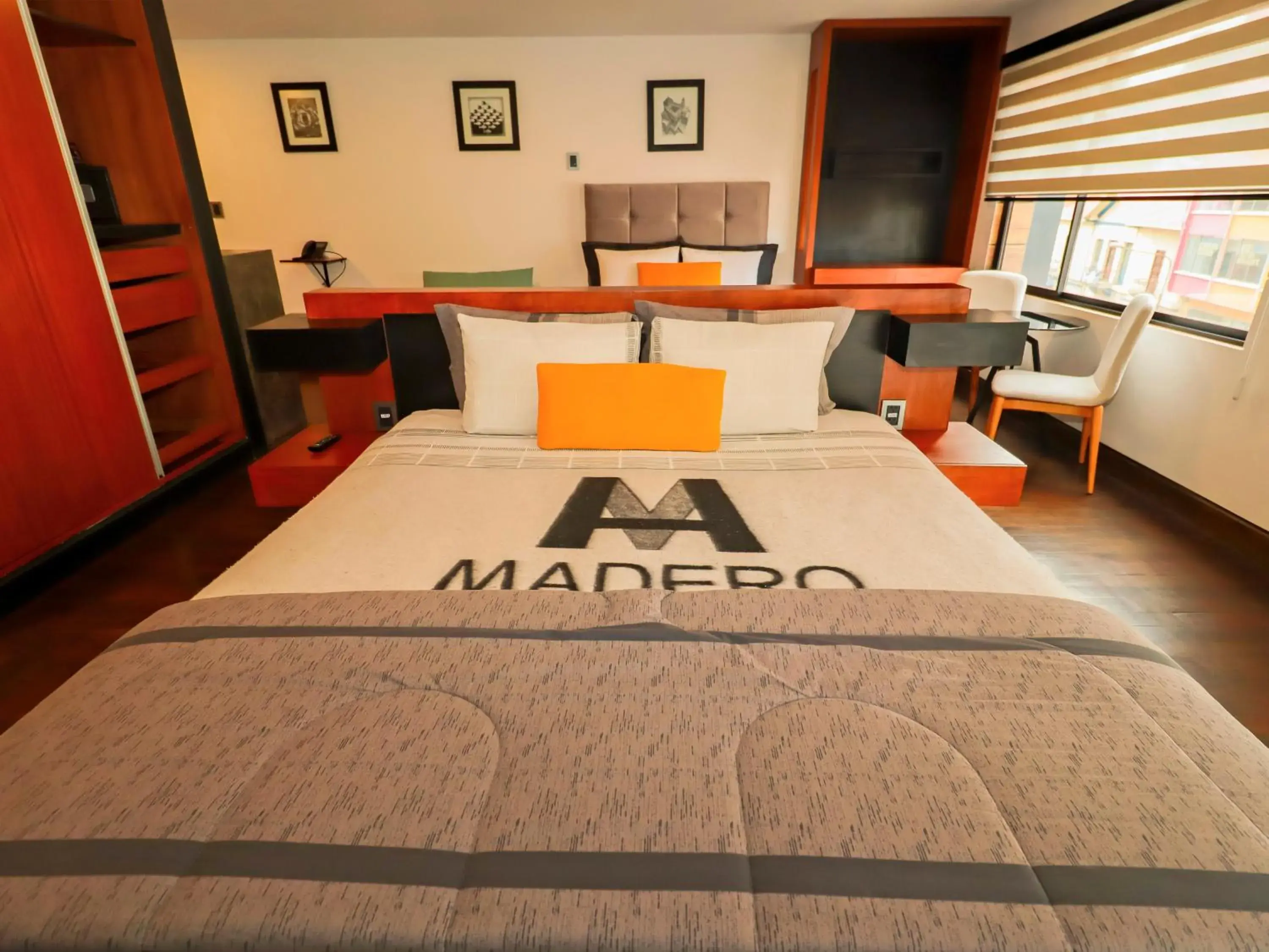 Bedroom, Bed in Madero Hotel & Suites Bedroom, Bed in Madero Hotel & Suites