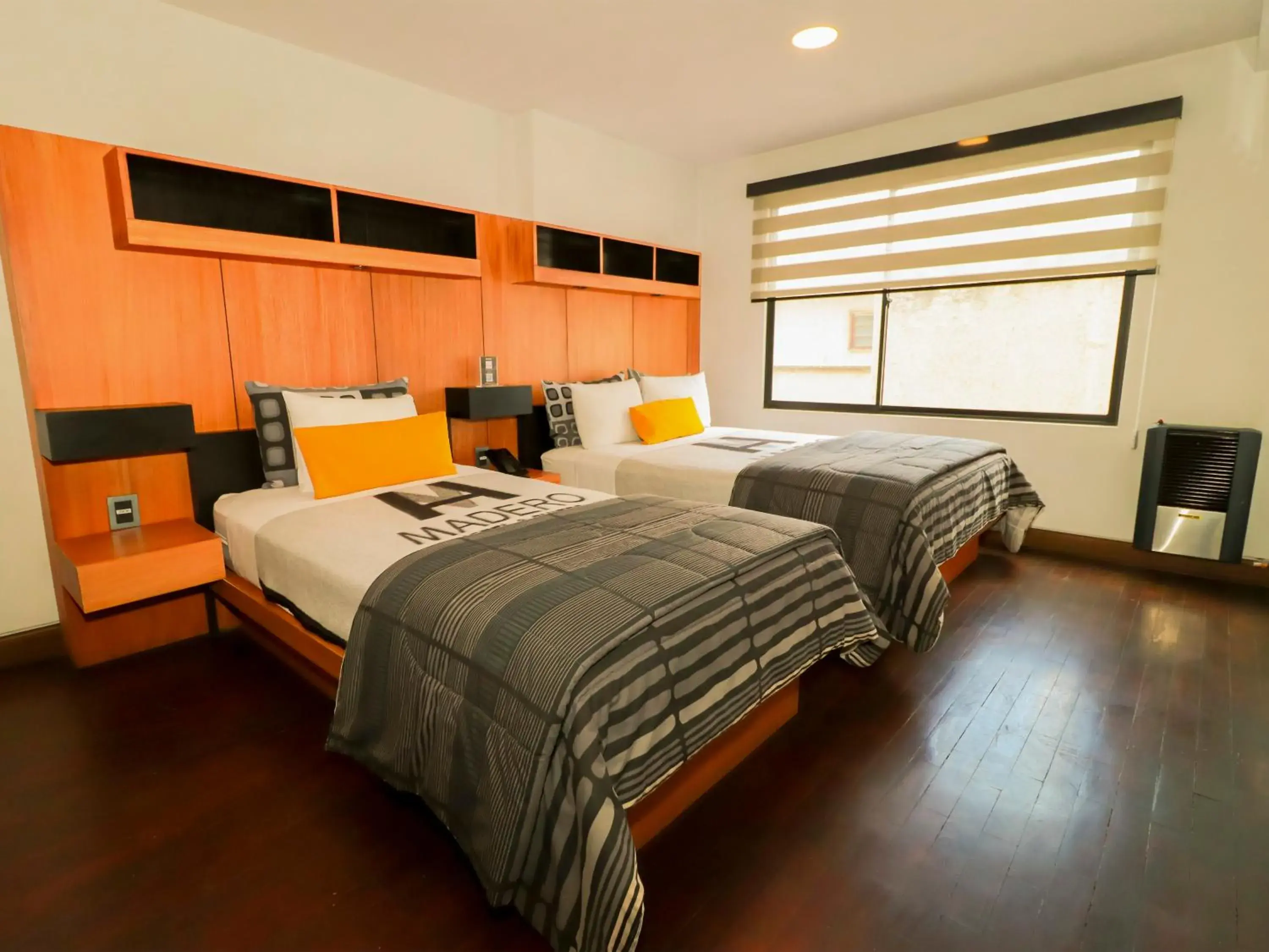 Bedroom, Bed in Madero Hotel & Suites Bedroom, Bed in Madero Hotel & Suites