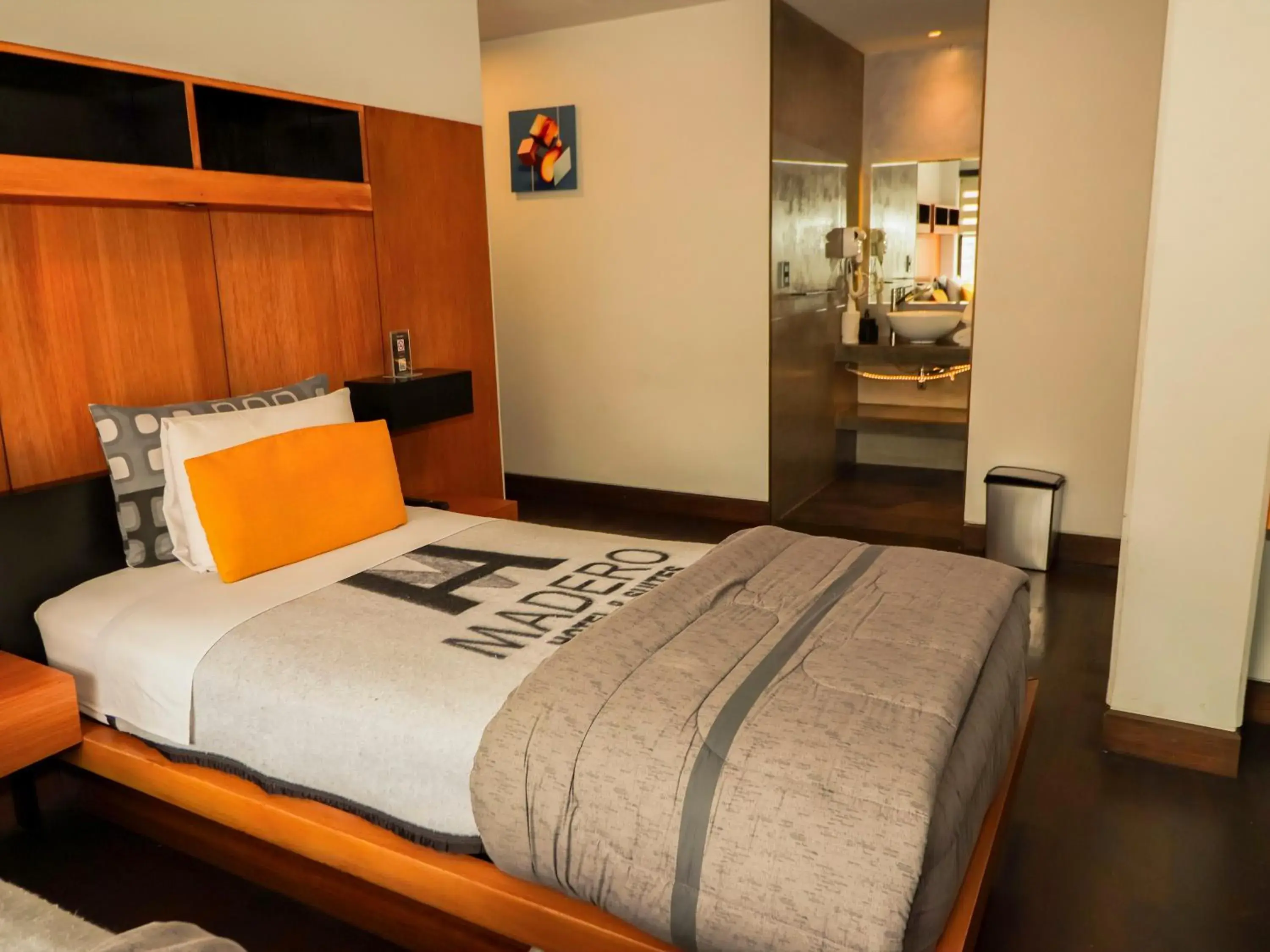 Bed in Madero Hotel & Suites Bed in Madero Hotel & Suites