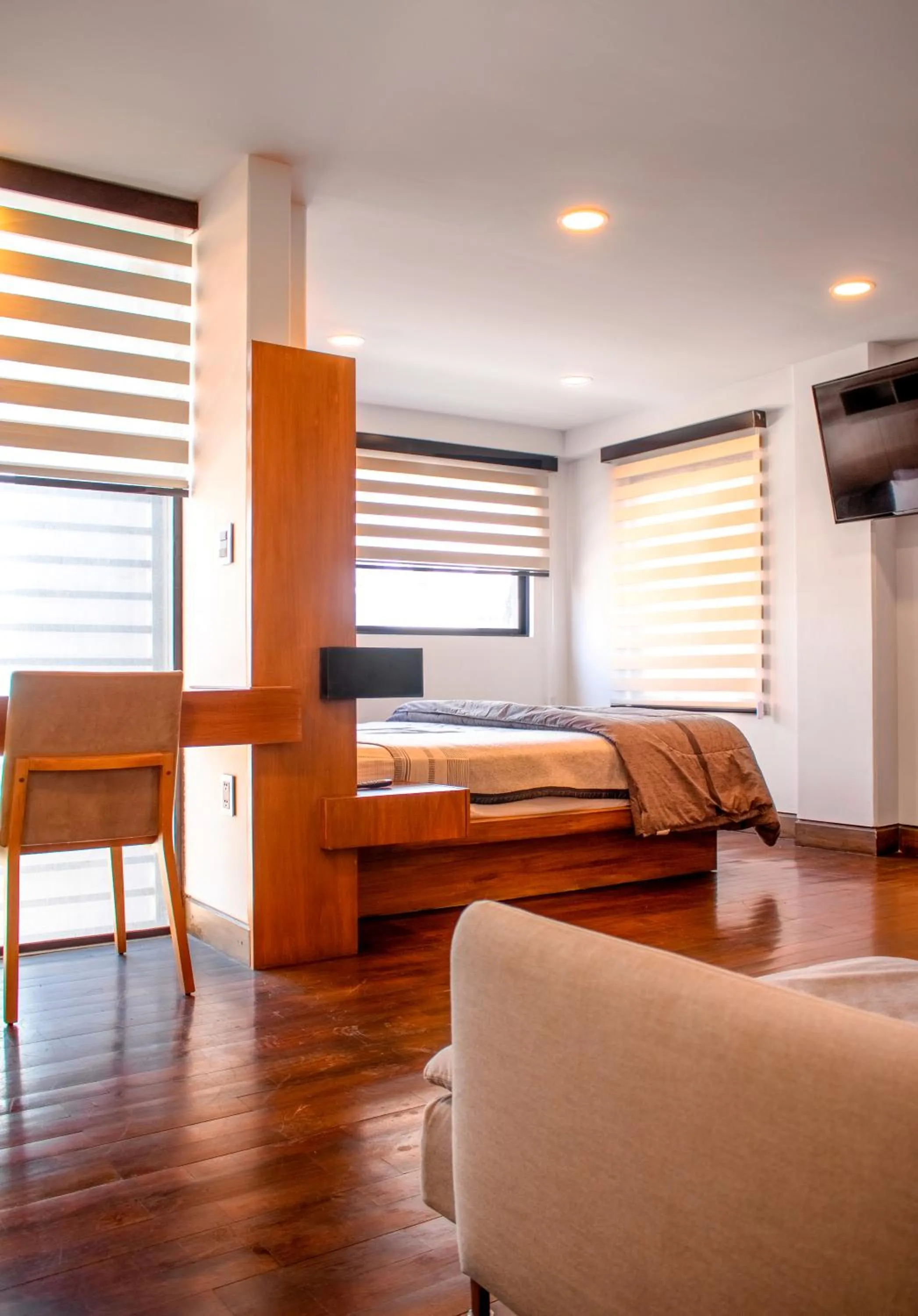 Bedroom, Bed in Madero Hotel & Suites