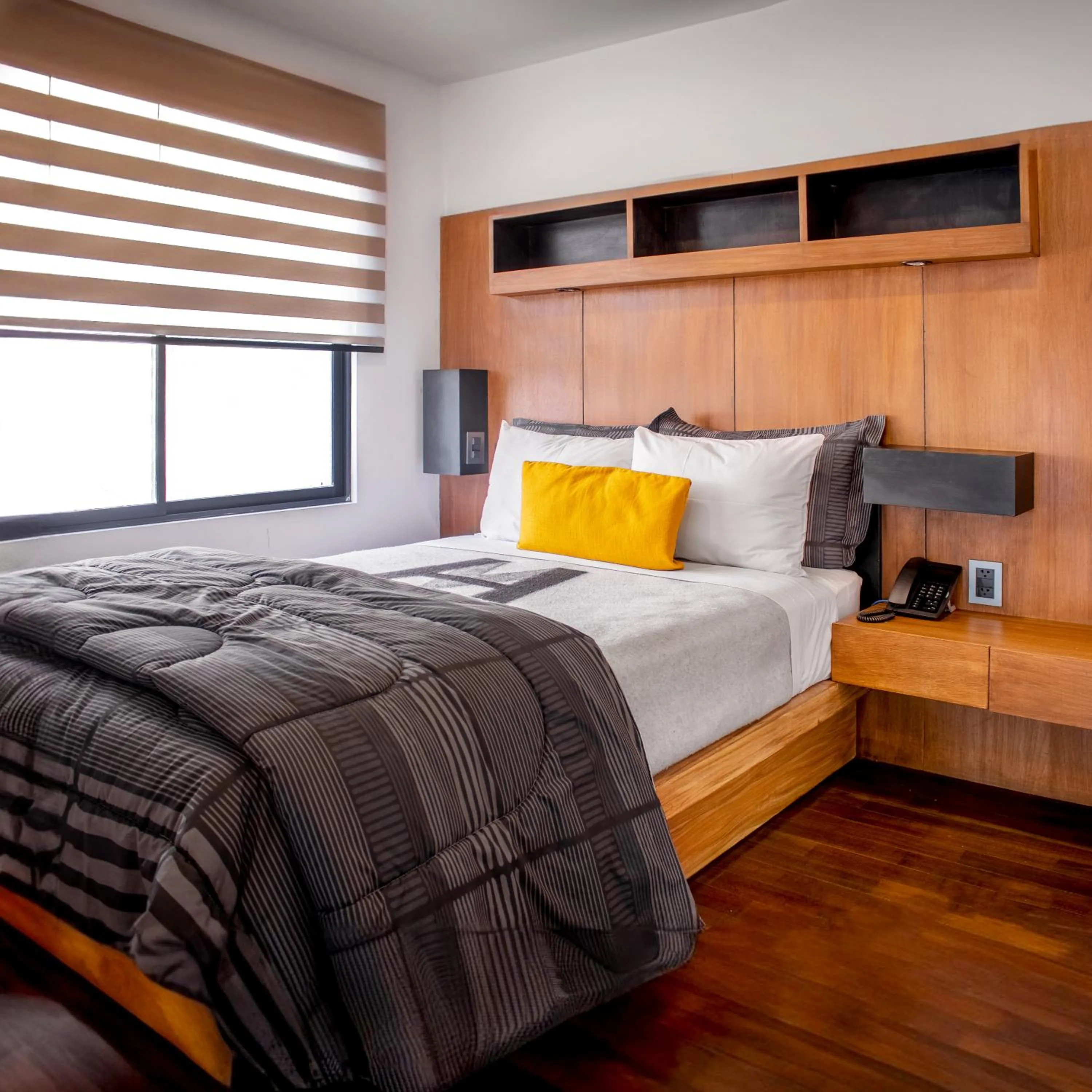 Bedroom, Bed in Madero Hotel & Suites