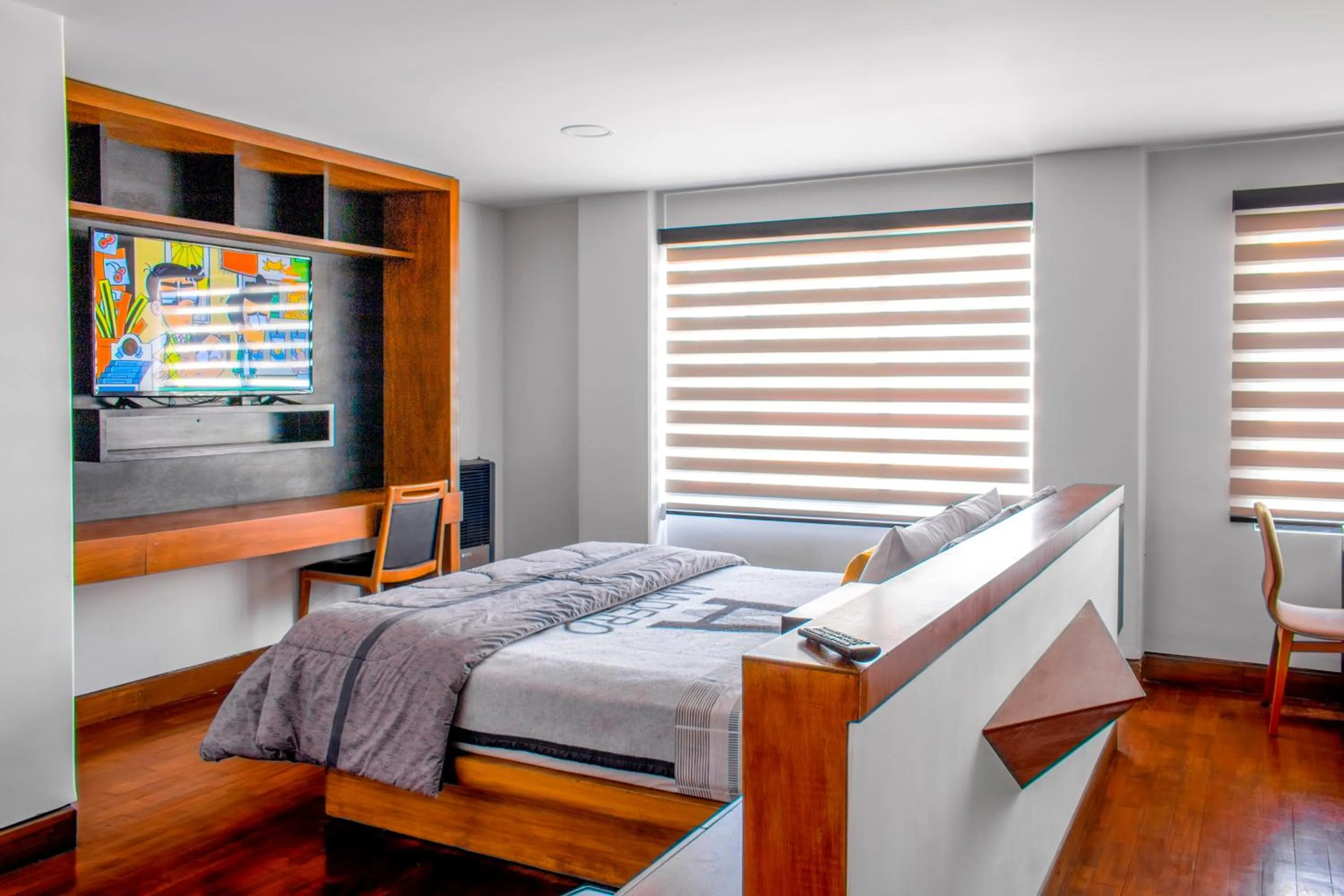 Bedroom, Bed in Madero Hotel & Suites