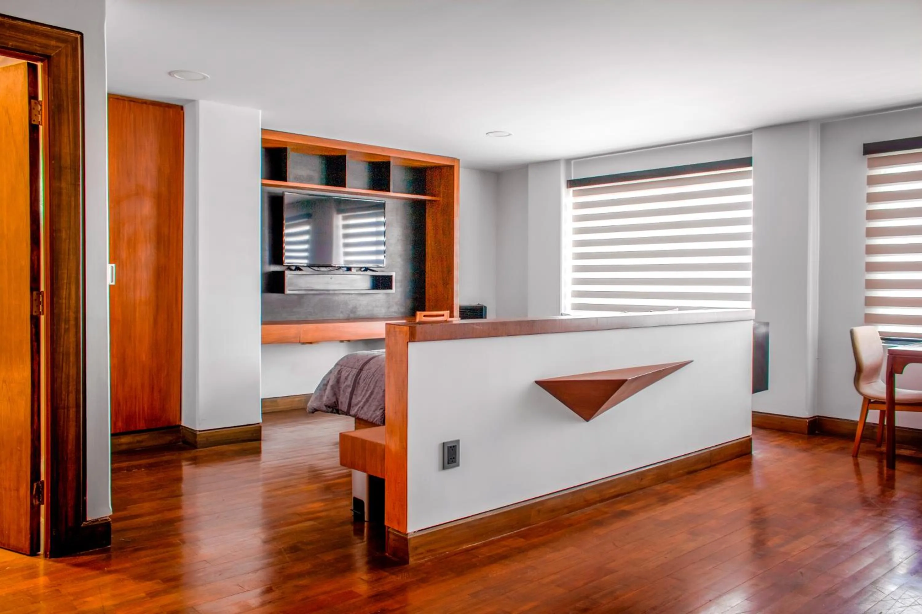 Bedroom in Madero Hotel & Suites