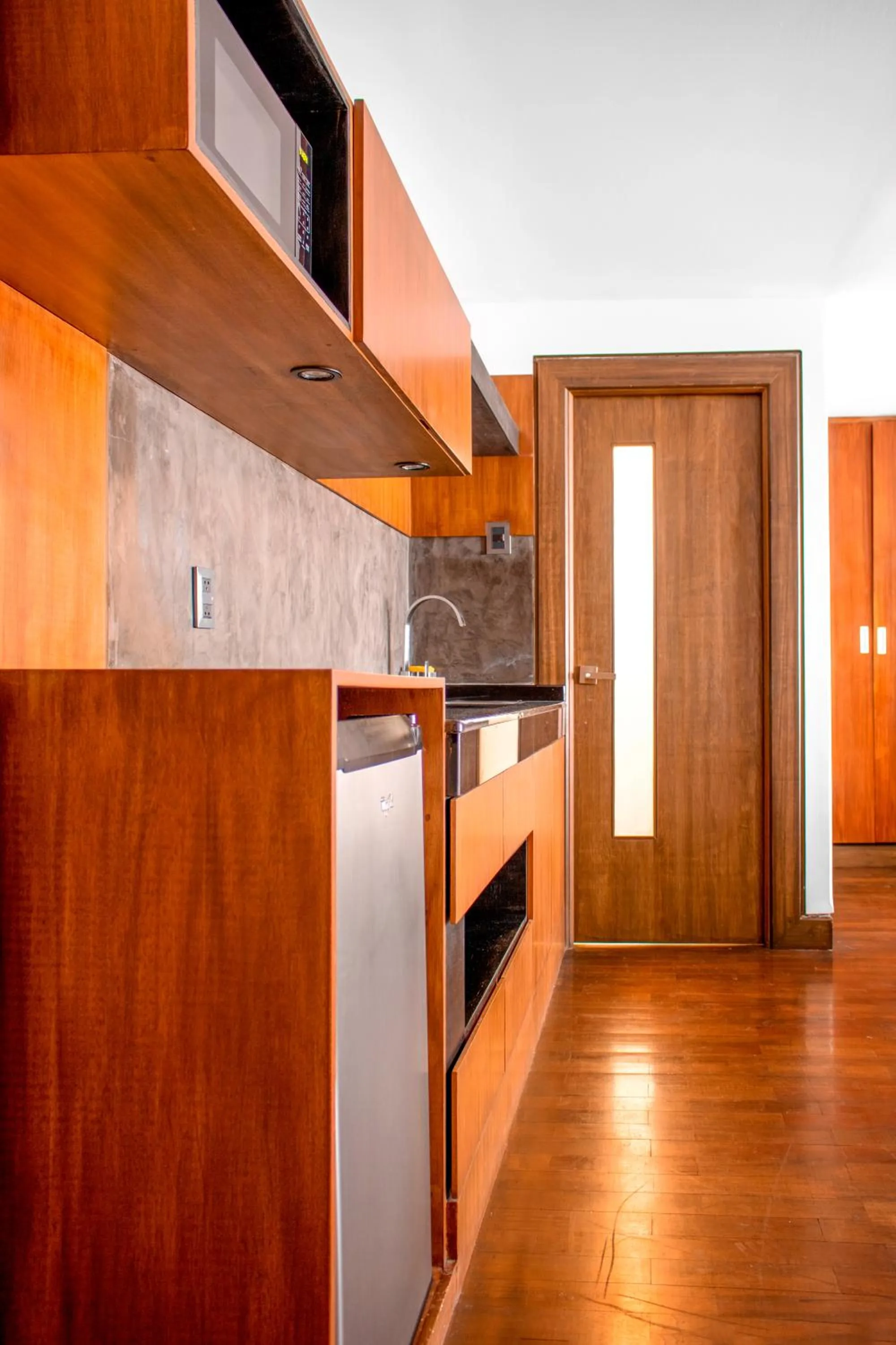 minibar in Madero Hotel & Suites