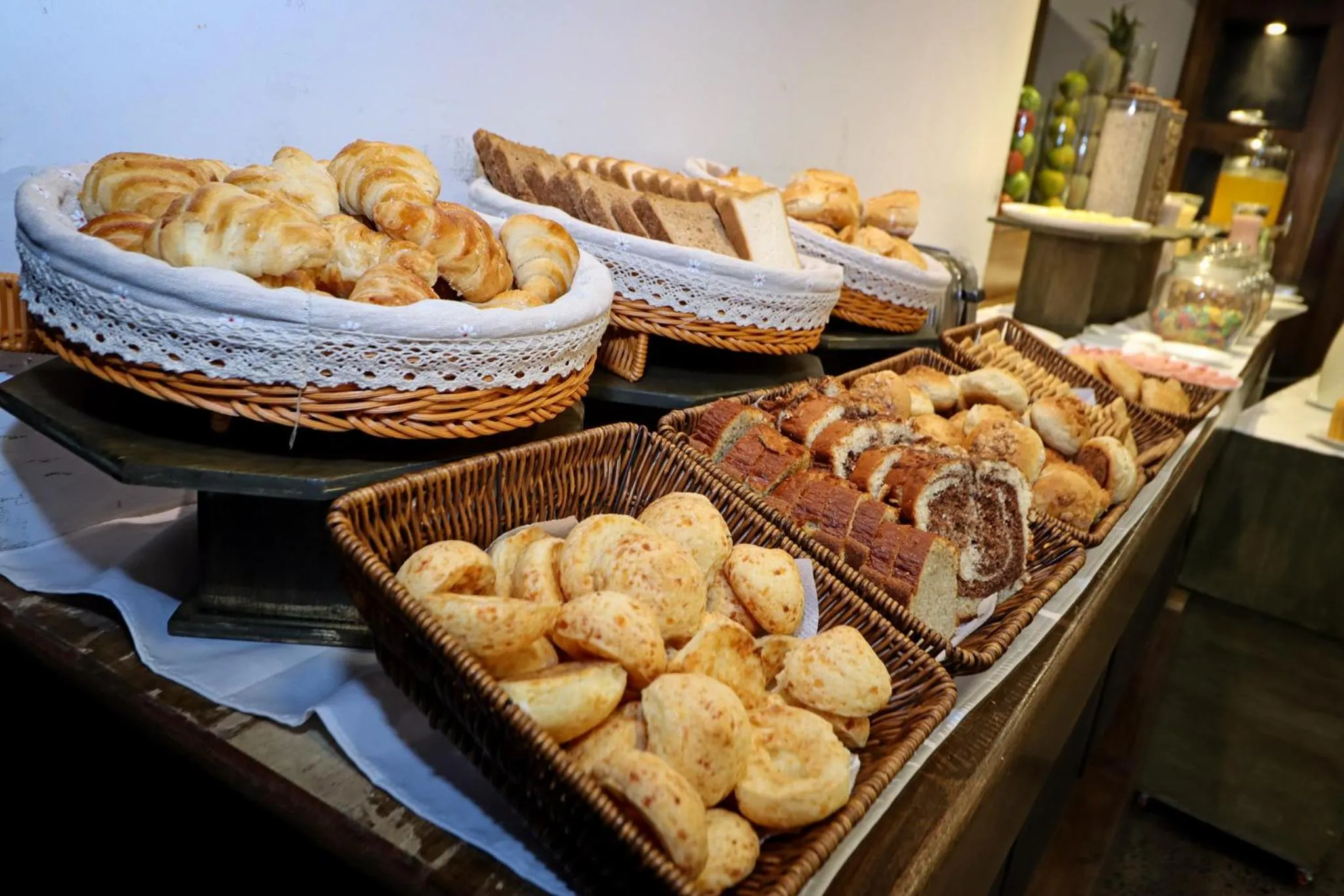 Buffet breakfast in Madero Hotel & Suites