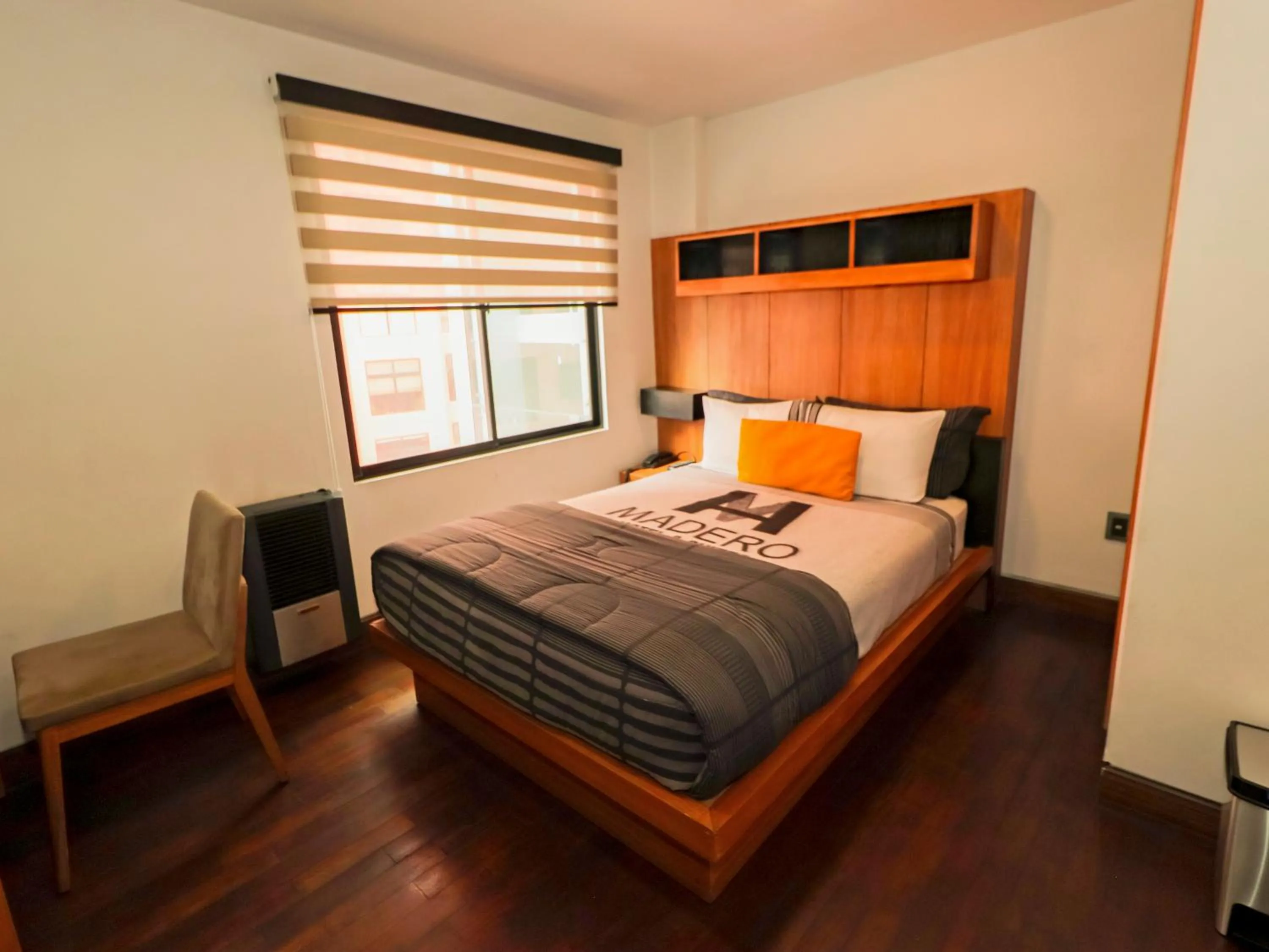 Bed in Madero Hotel & Suites