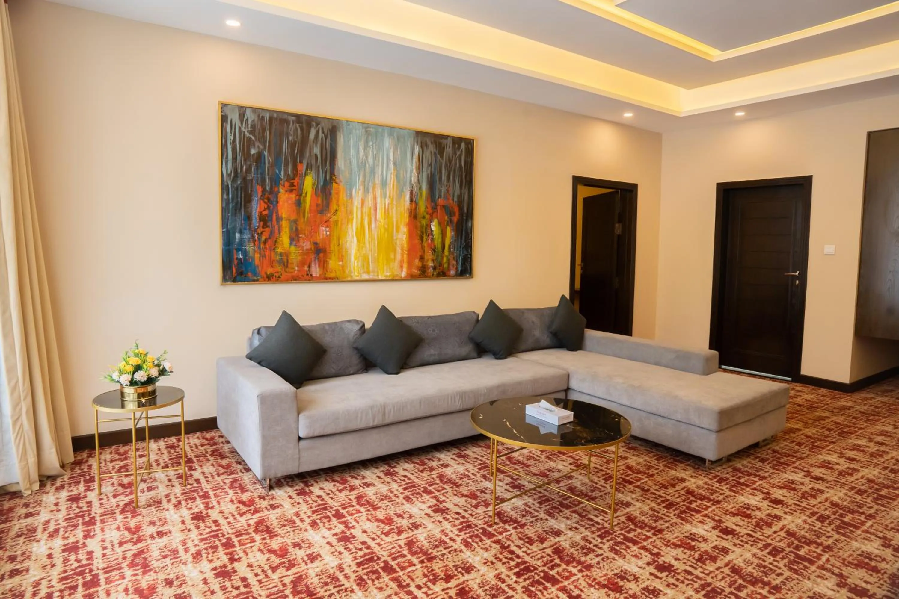 Living room in Ramada by Wyndham Murree Lower Topa Resort