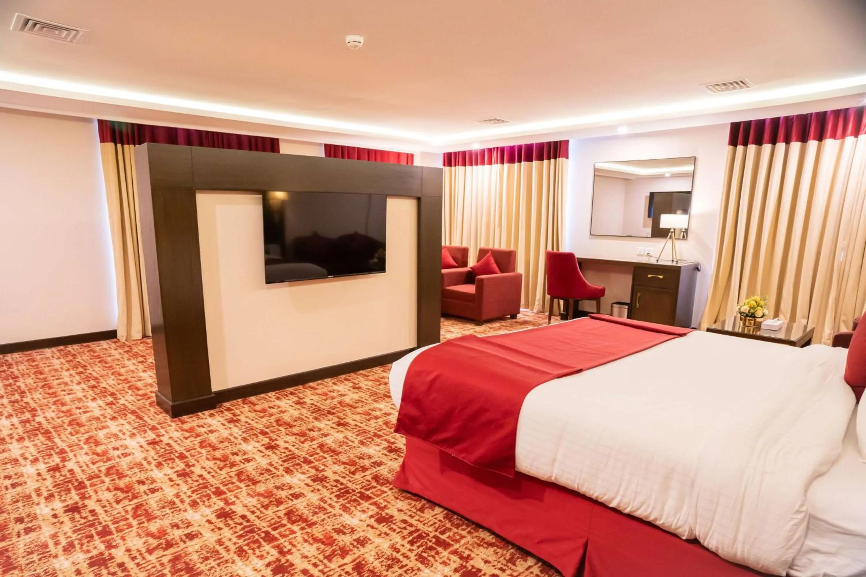 Bed in Ramada by Wyndham Murree Lower Topa Resort