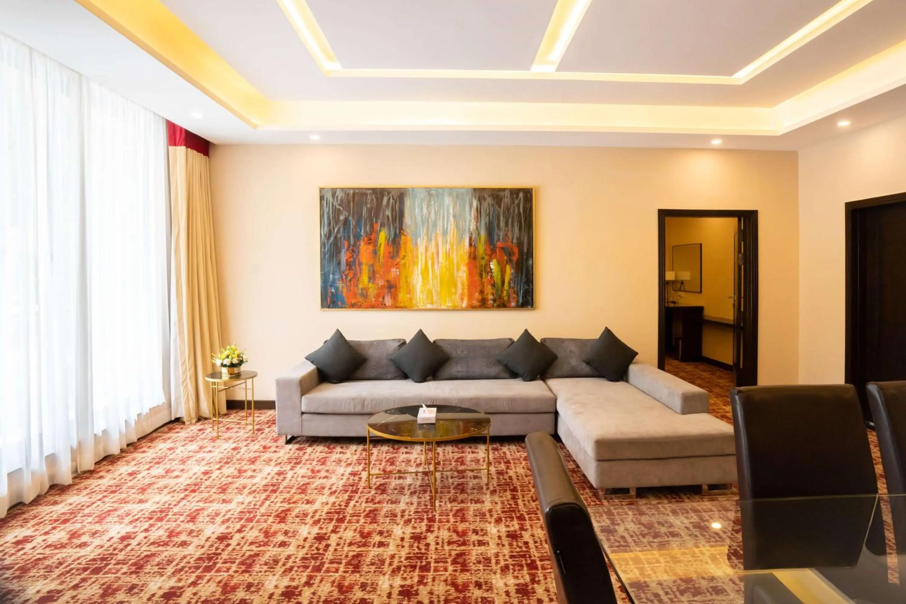 Bed in Ramada by Wyndham Murree Lower Topa Resort